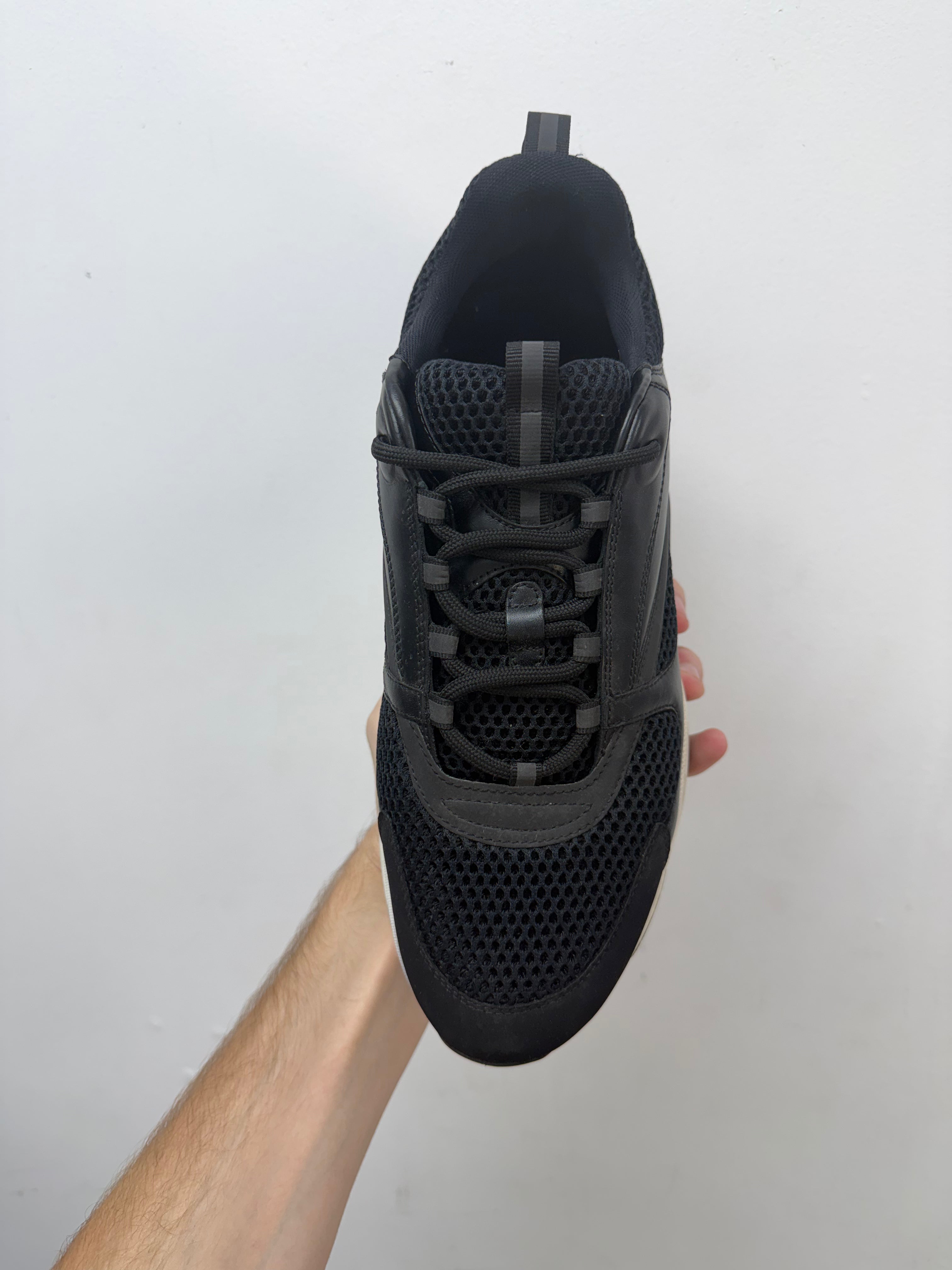 Dior B22 Black White Sneakers
