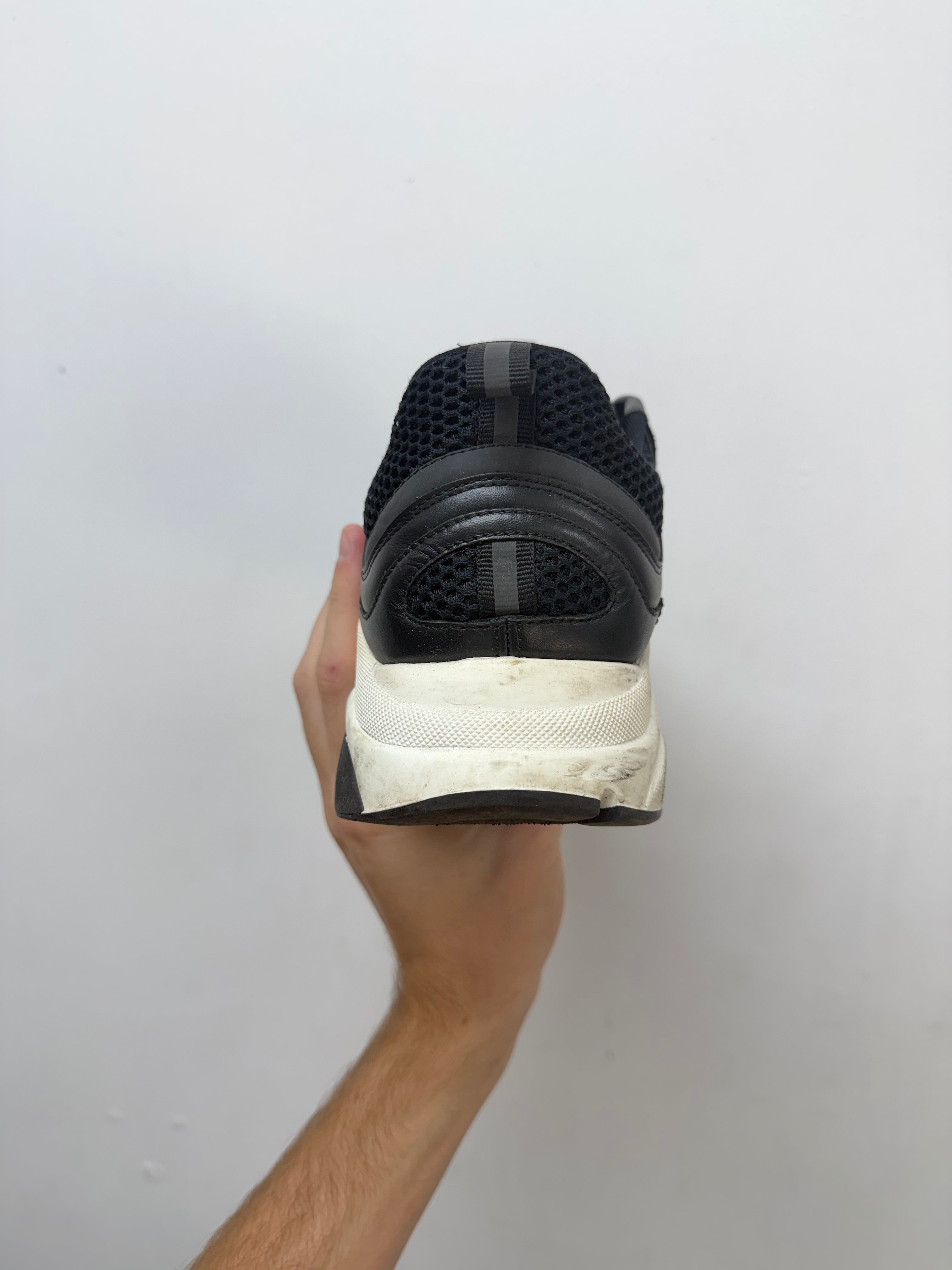 Dior B22 Black White Sneakers