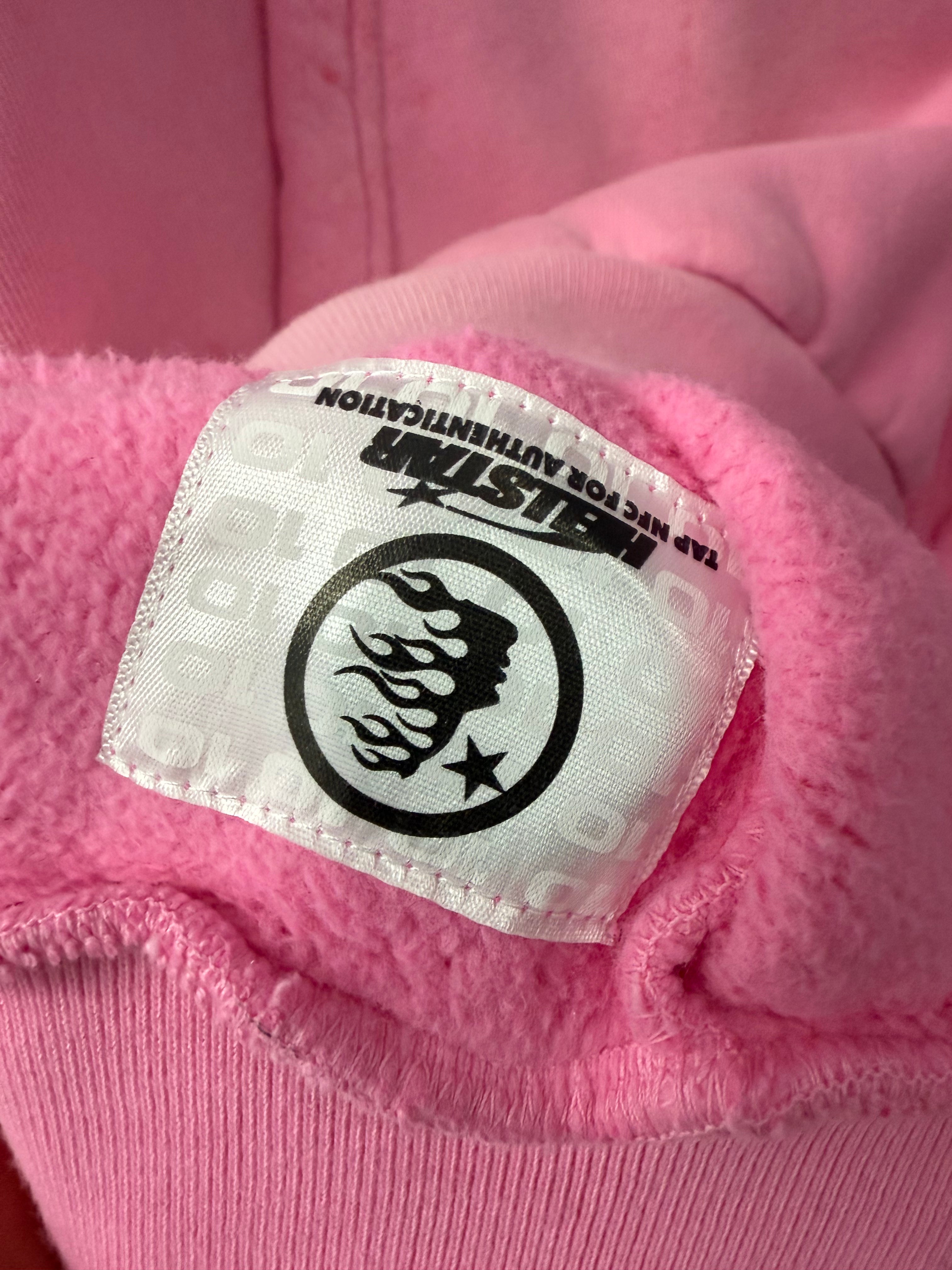 Hellstar Brain Pink Hoodie