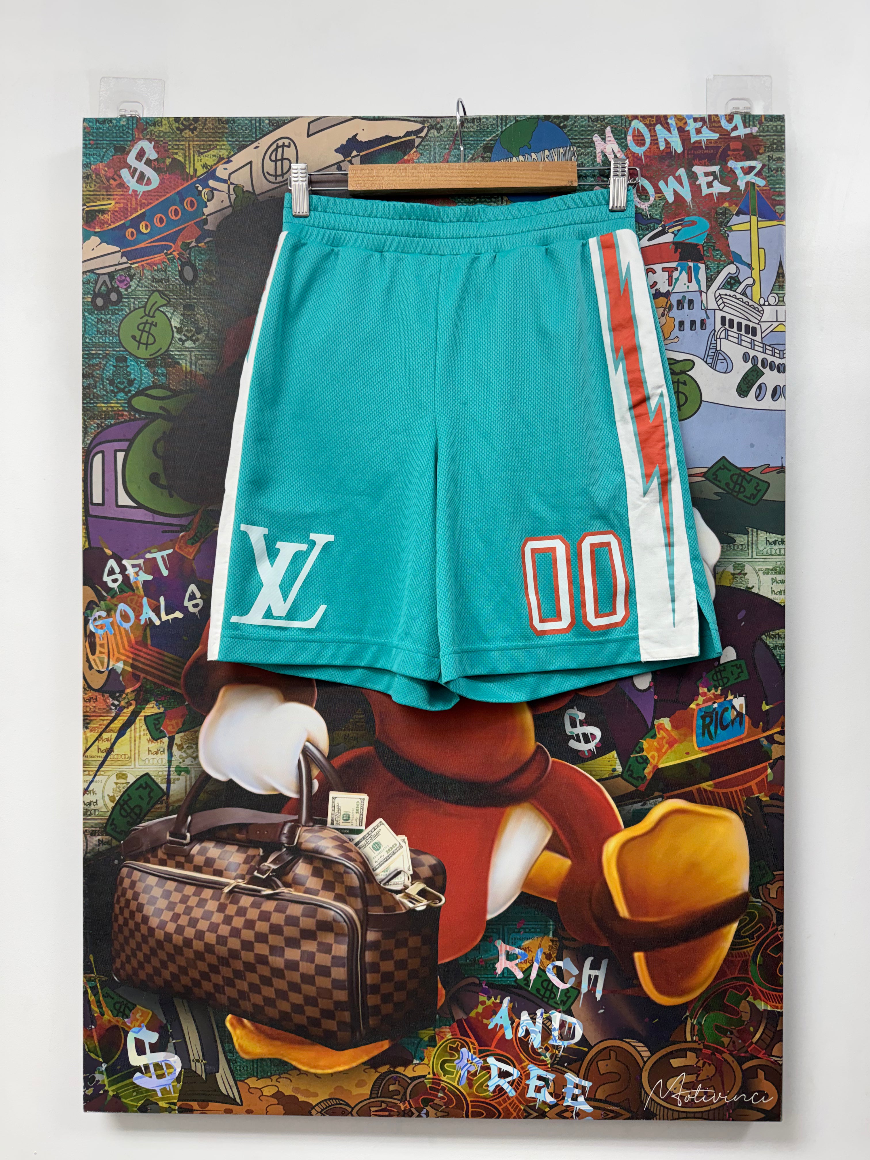 Louis Vuitton Dolphins Shorts