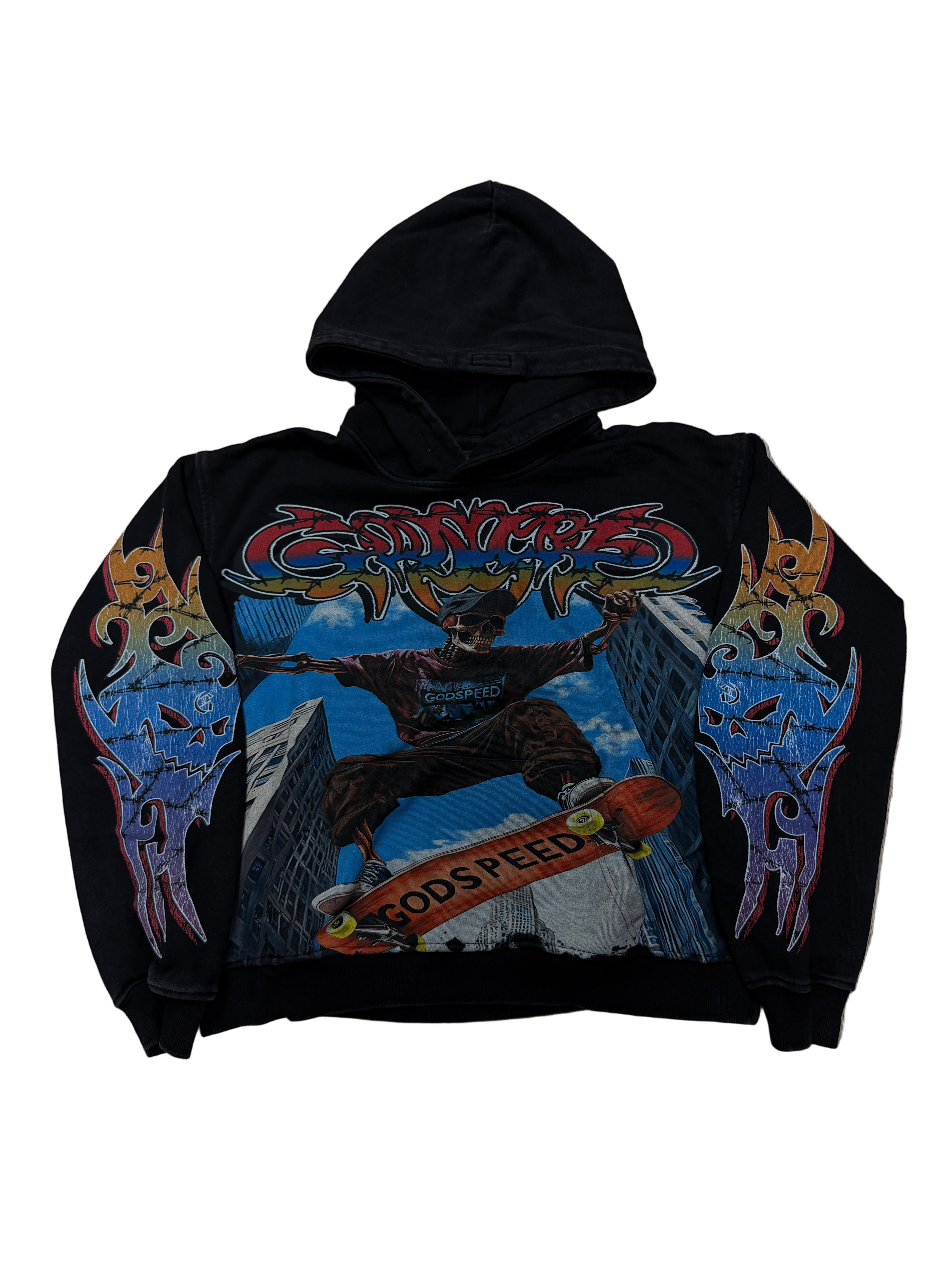 Godspeed 'Ollie' Black Hoodie