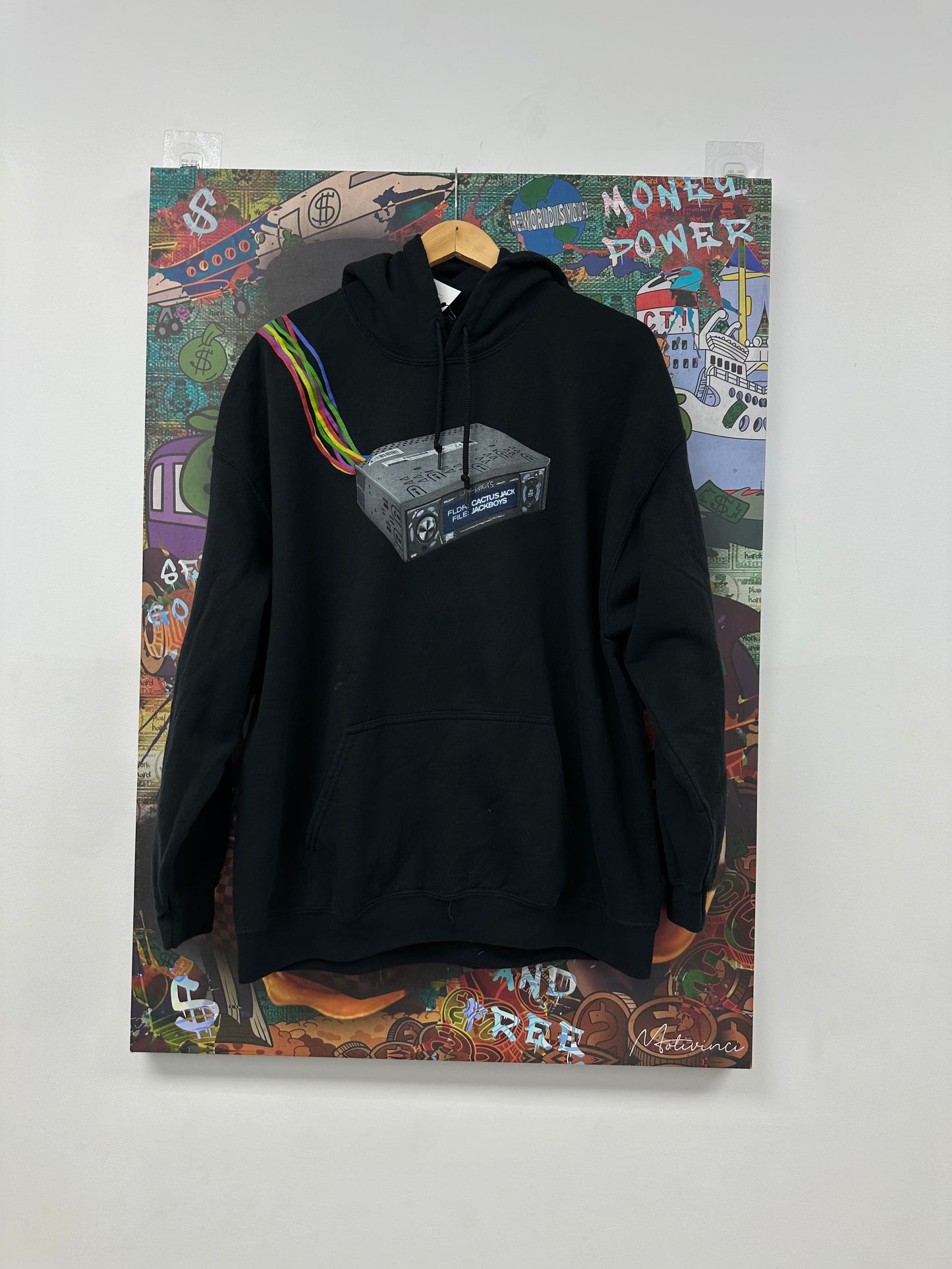 Travis Scott Jackboy  Hoodie  Used Large N/A