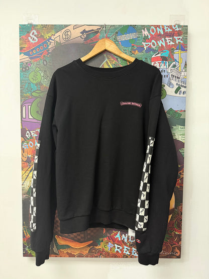 Chrome Hearts Matty Boy 99 Eyes Thermal Crewneck Used Medium