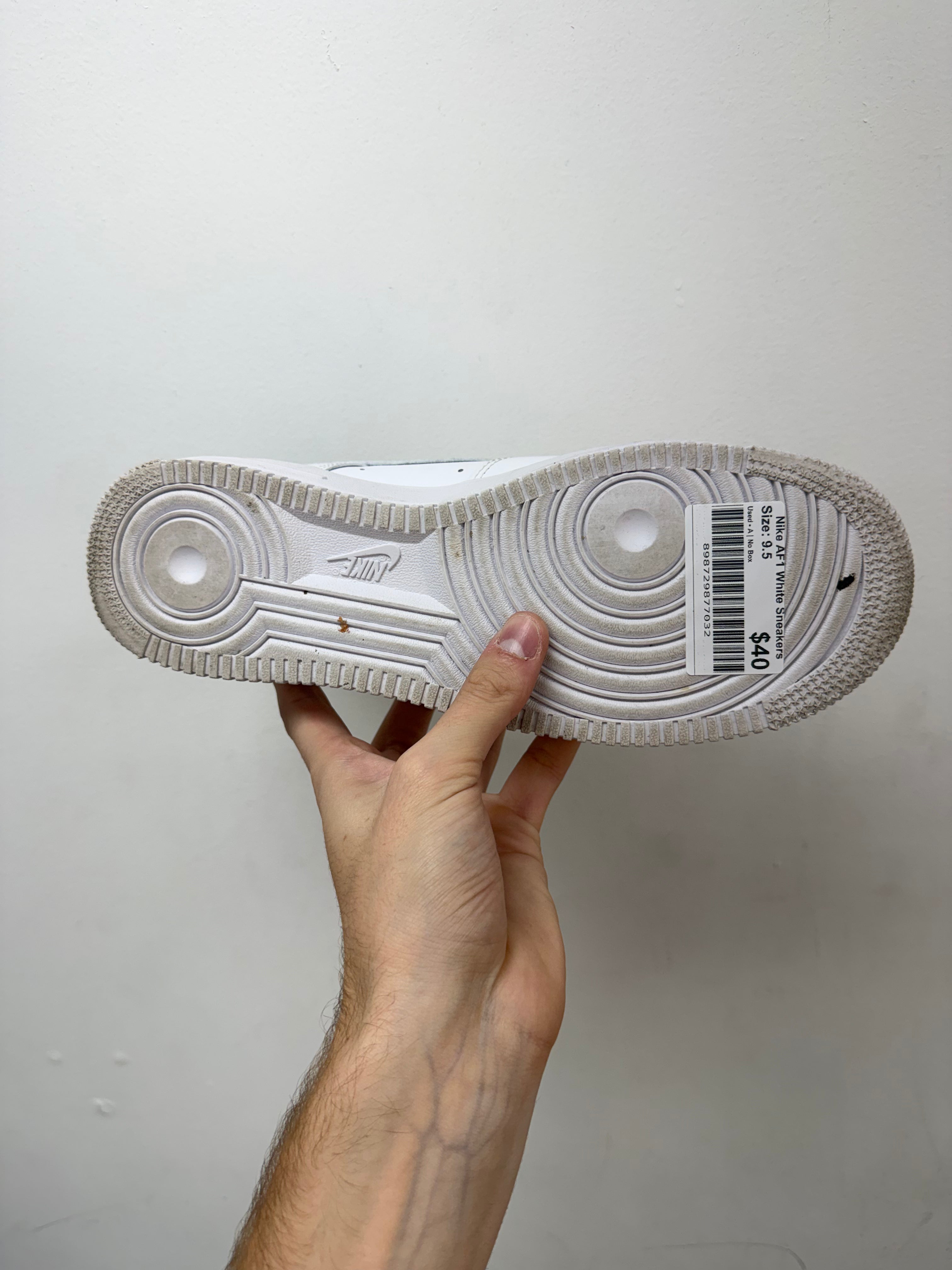 Nike AF1 White Sneakers