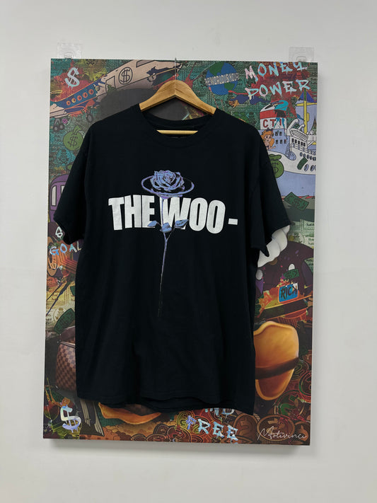 VLONE The Woo Tee Black Used XL N/A