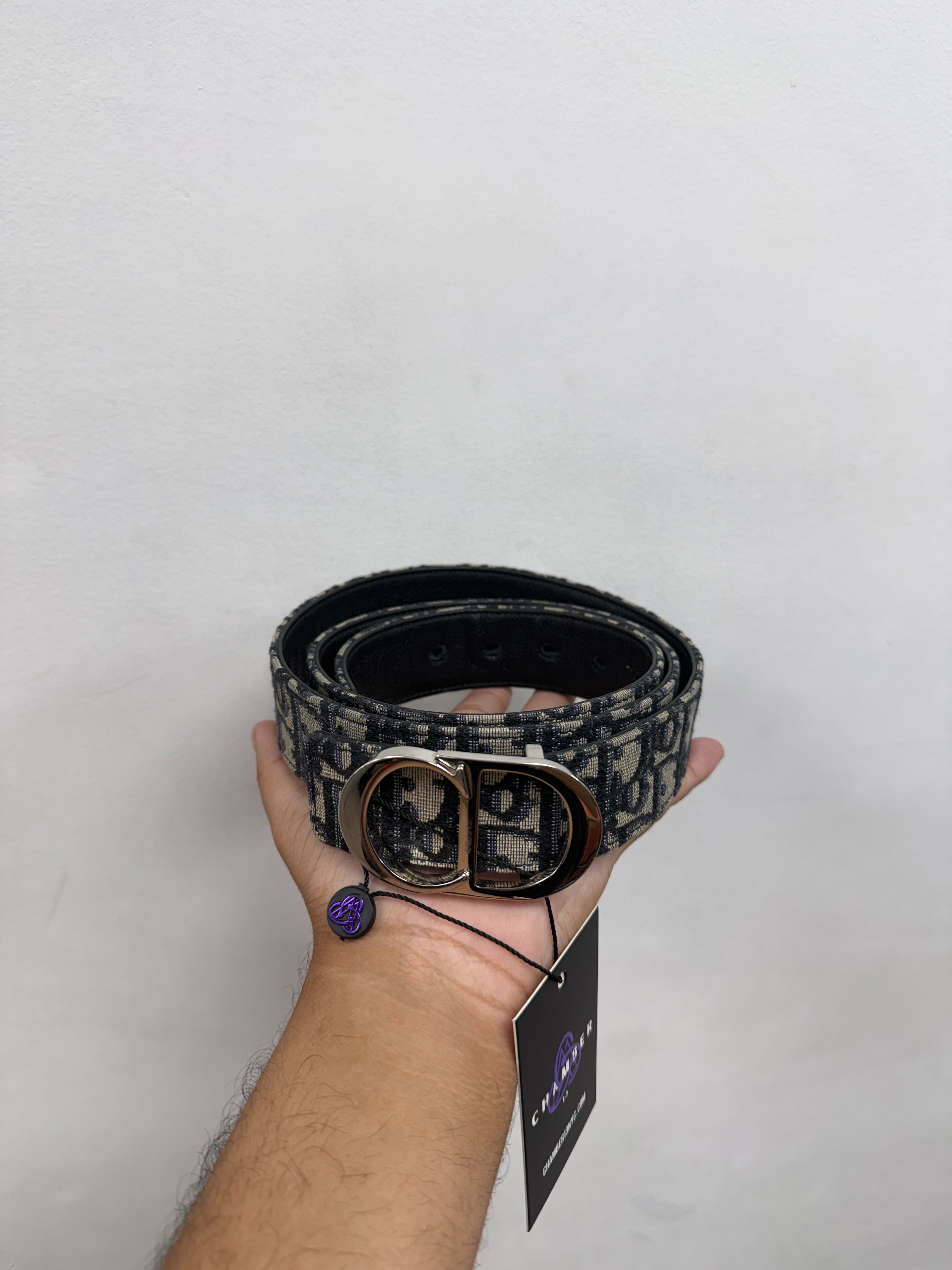 Dior Oblique Monogram Belt