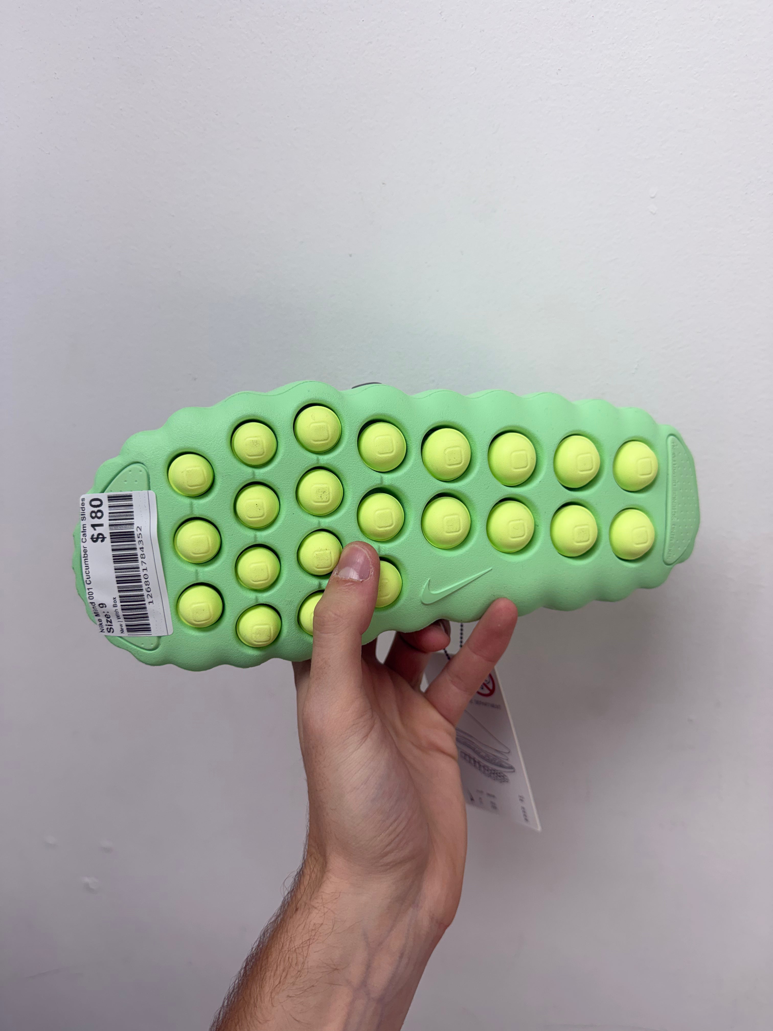 Nike Mind 001 Cucumber Calm Slides