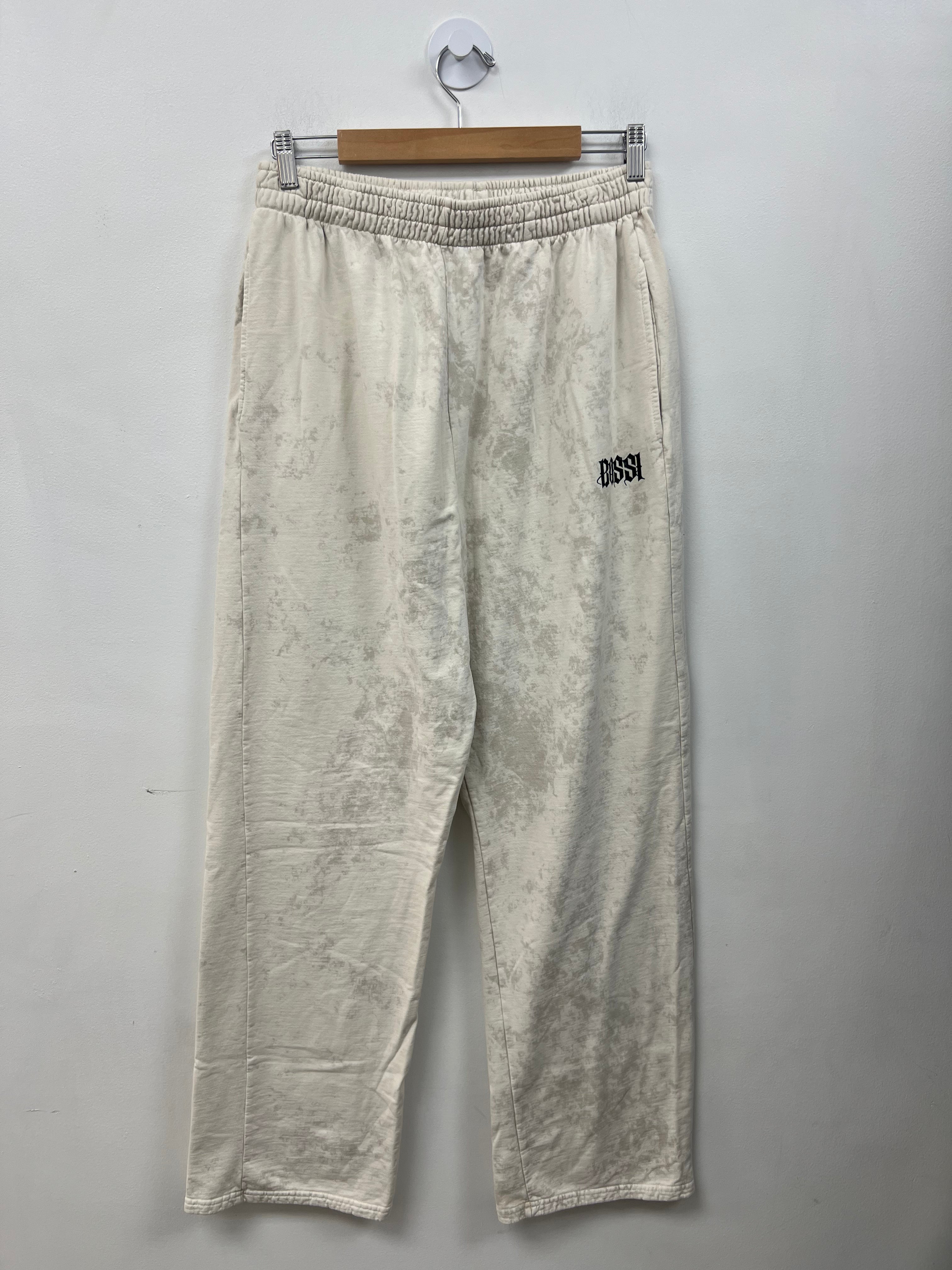 Bossi White black Sweats