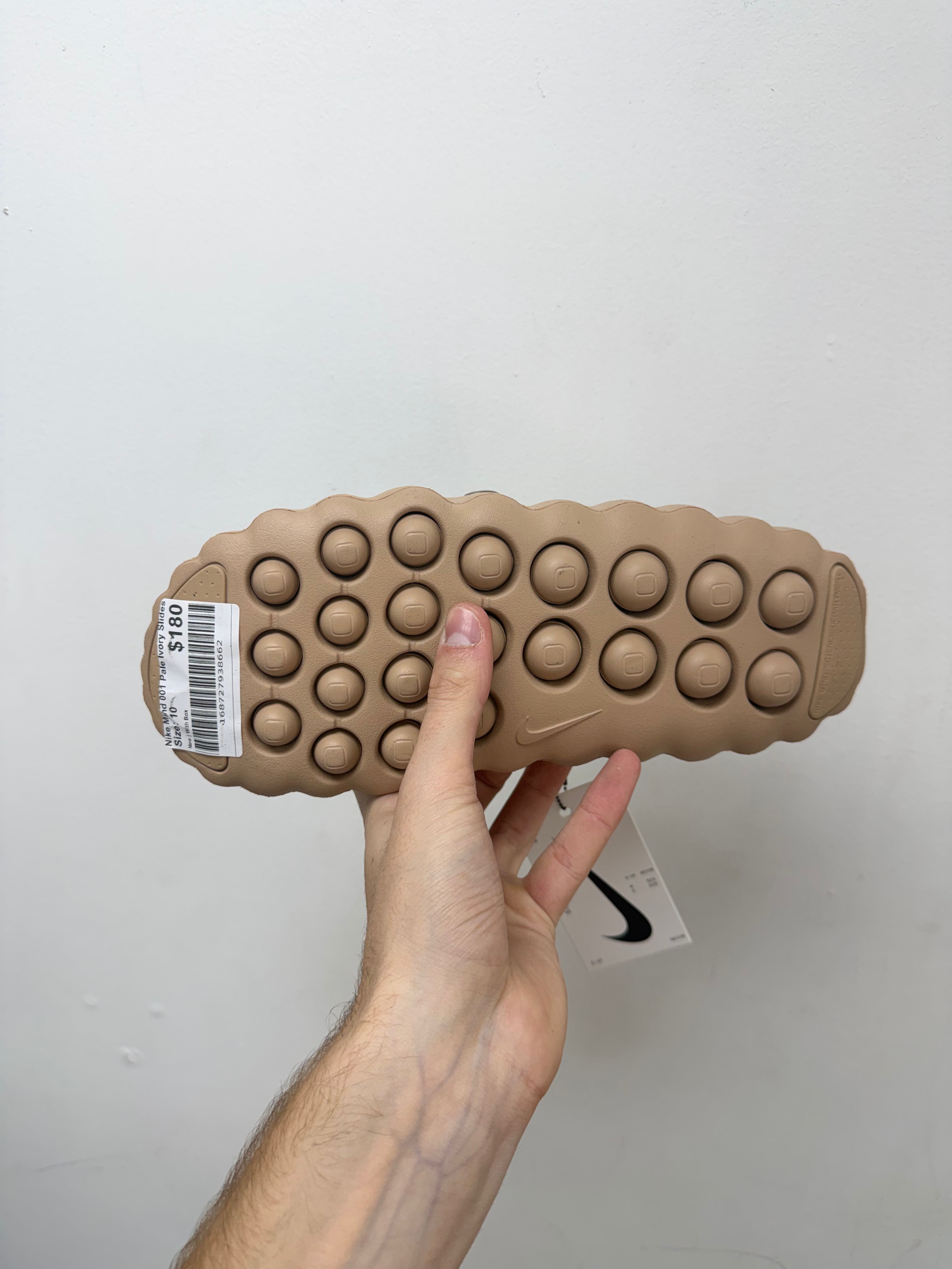 Nike Mind 001 Pale Ivory Slides