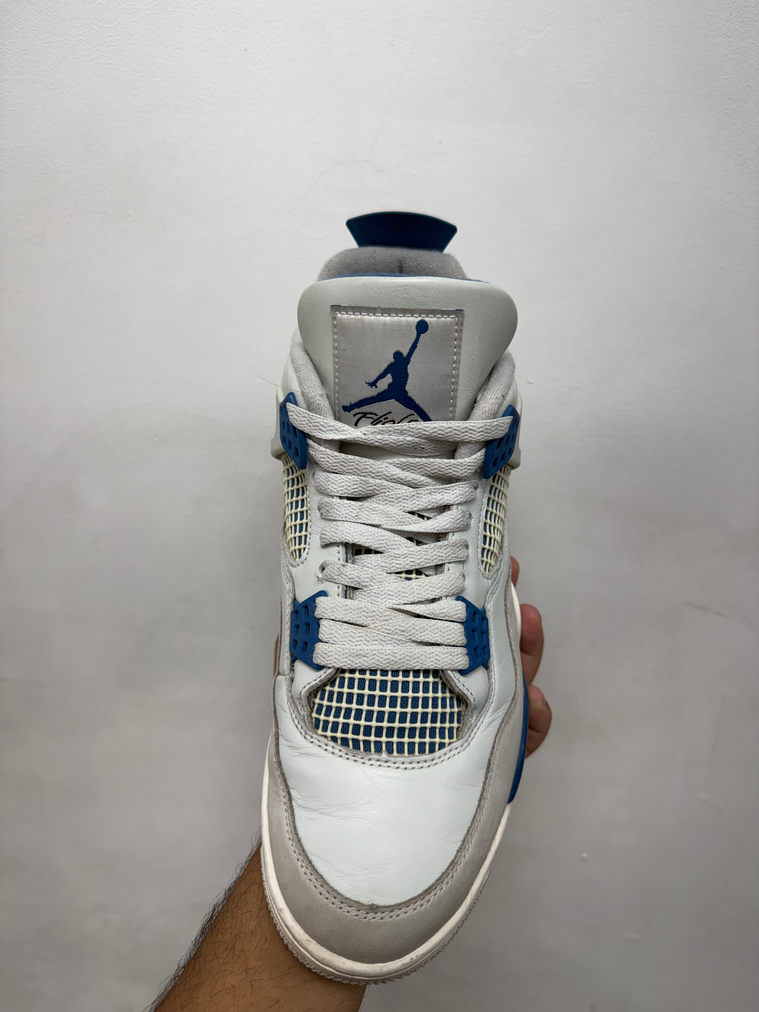 Jordan 4 Military Blue Sneakers