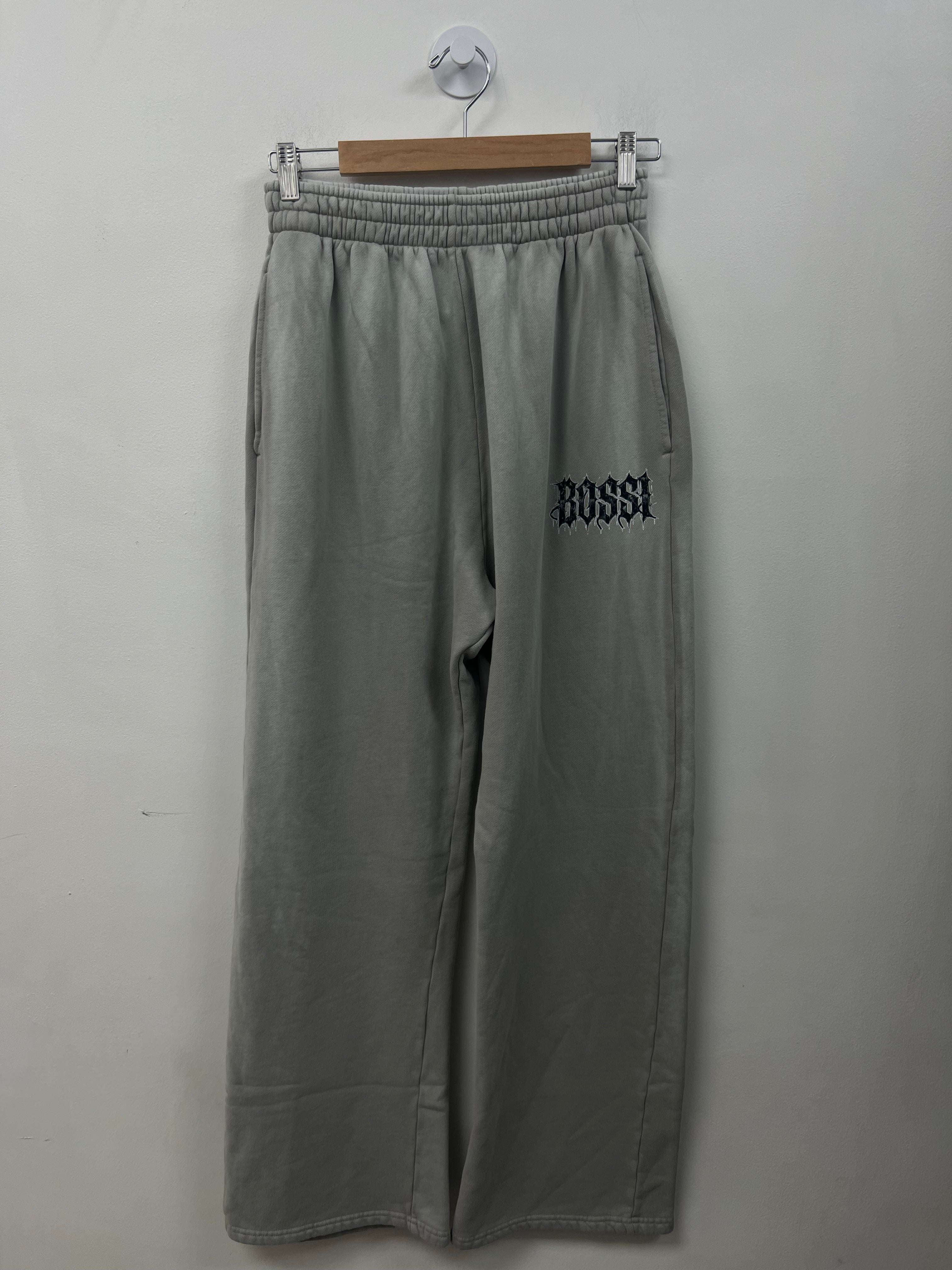 Bossi Grey Black Sweats