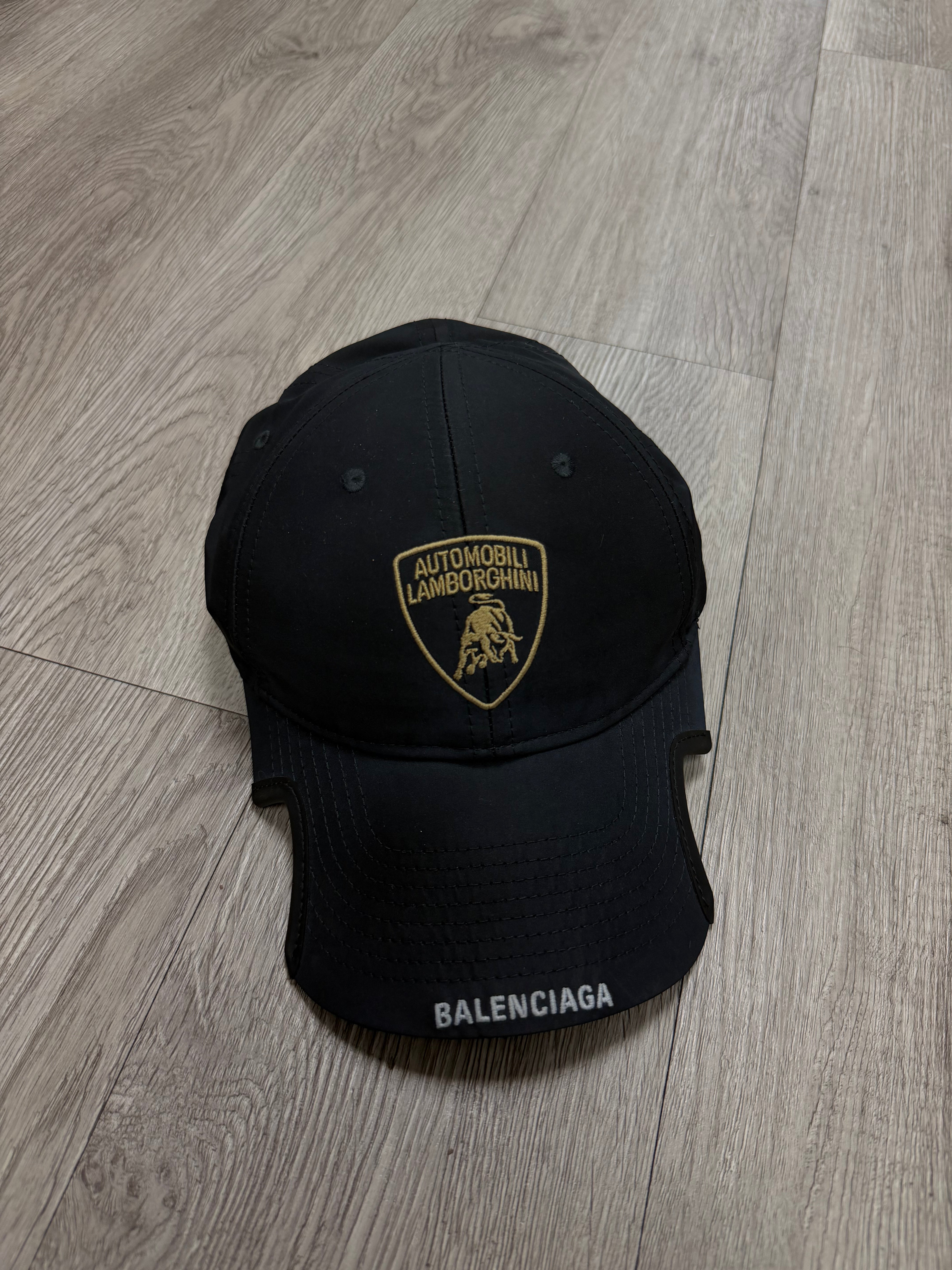 Balenciaga Automobili Lamborghini Cap
