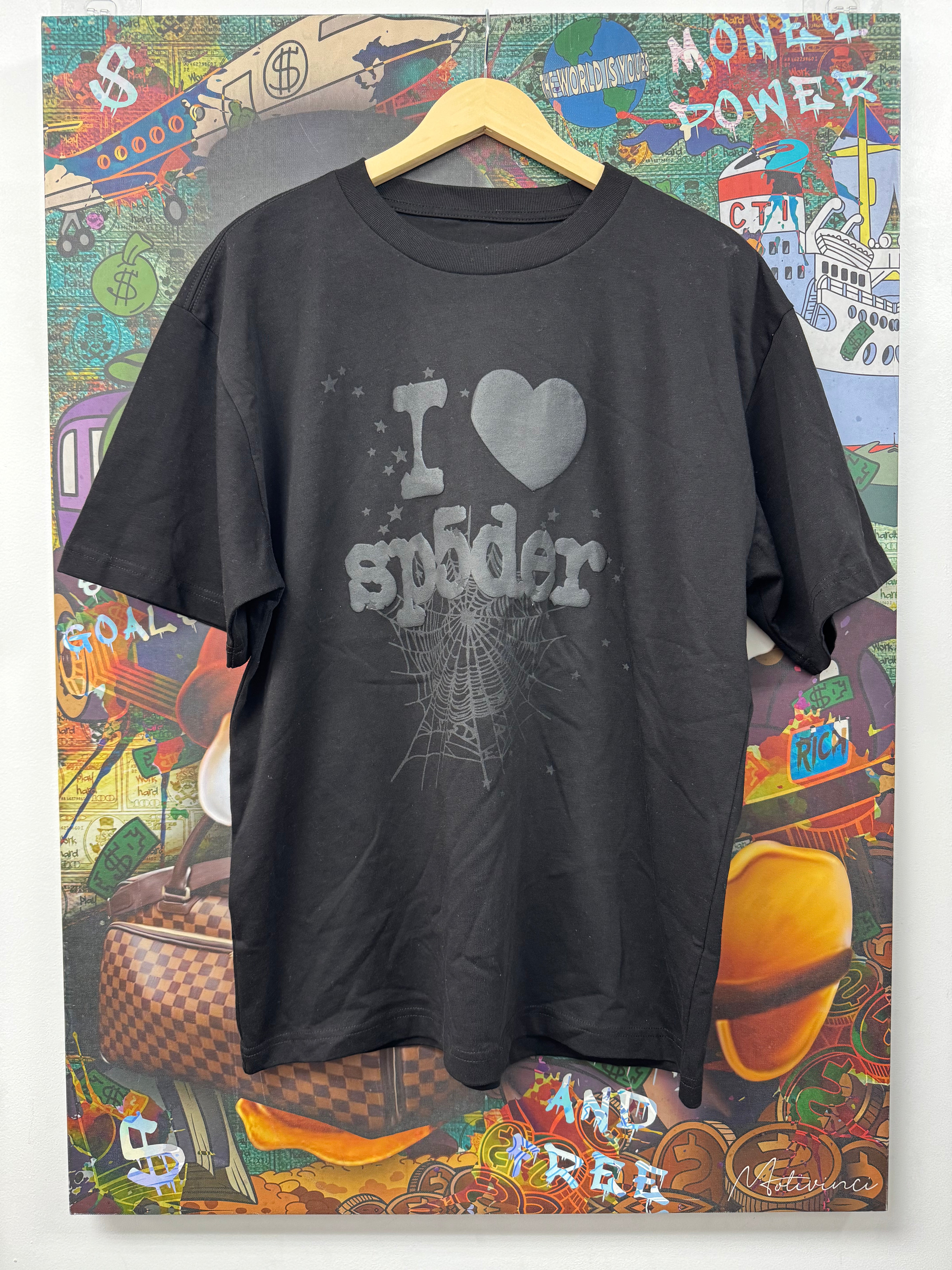 Sp5der Phantom Web Tee