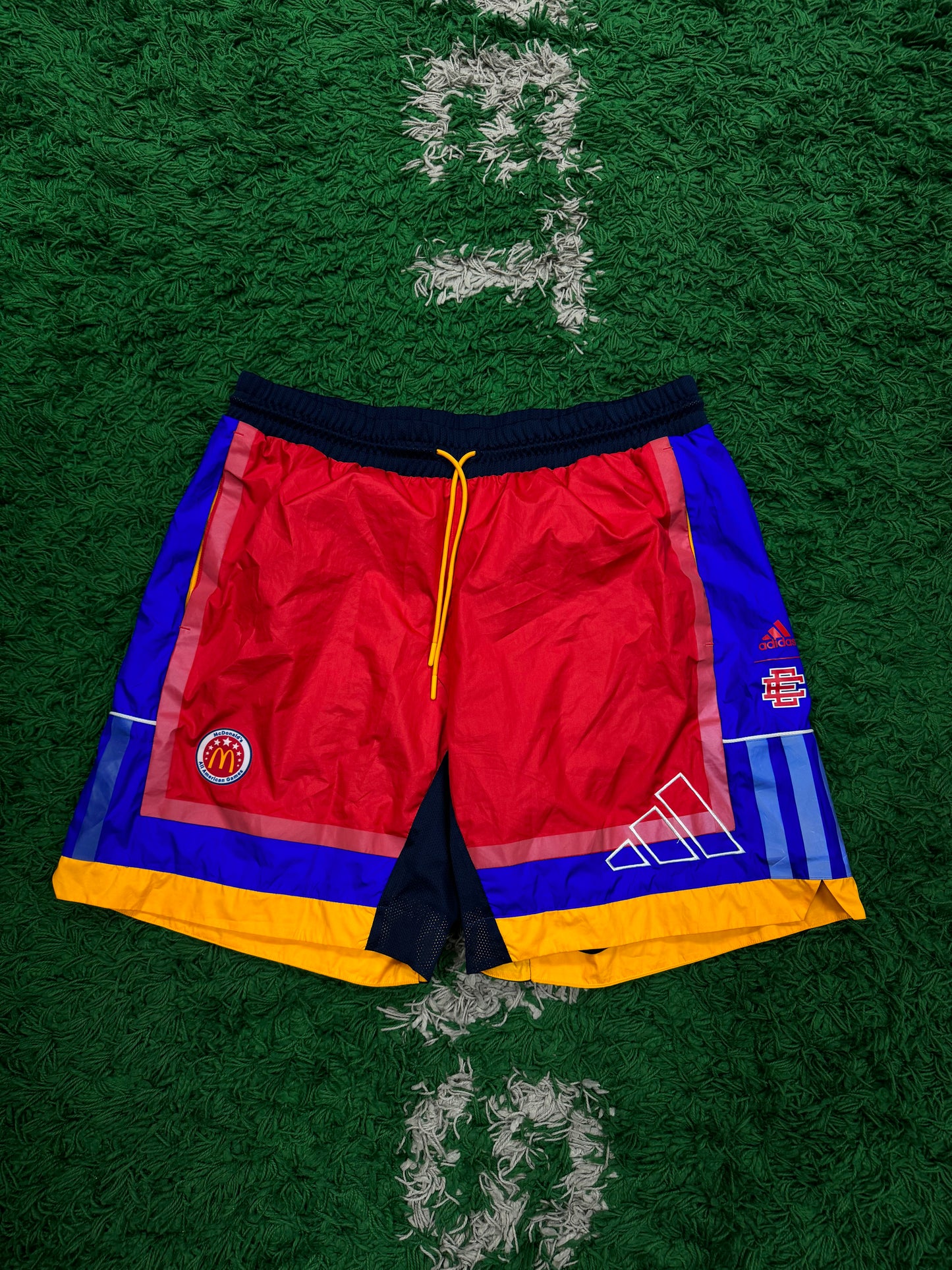 Eric Emanuel Adidas Shorts size:XL New