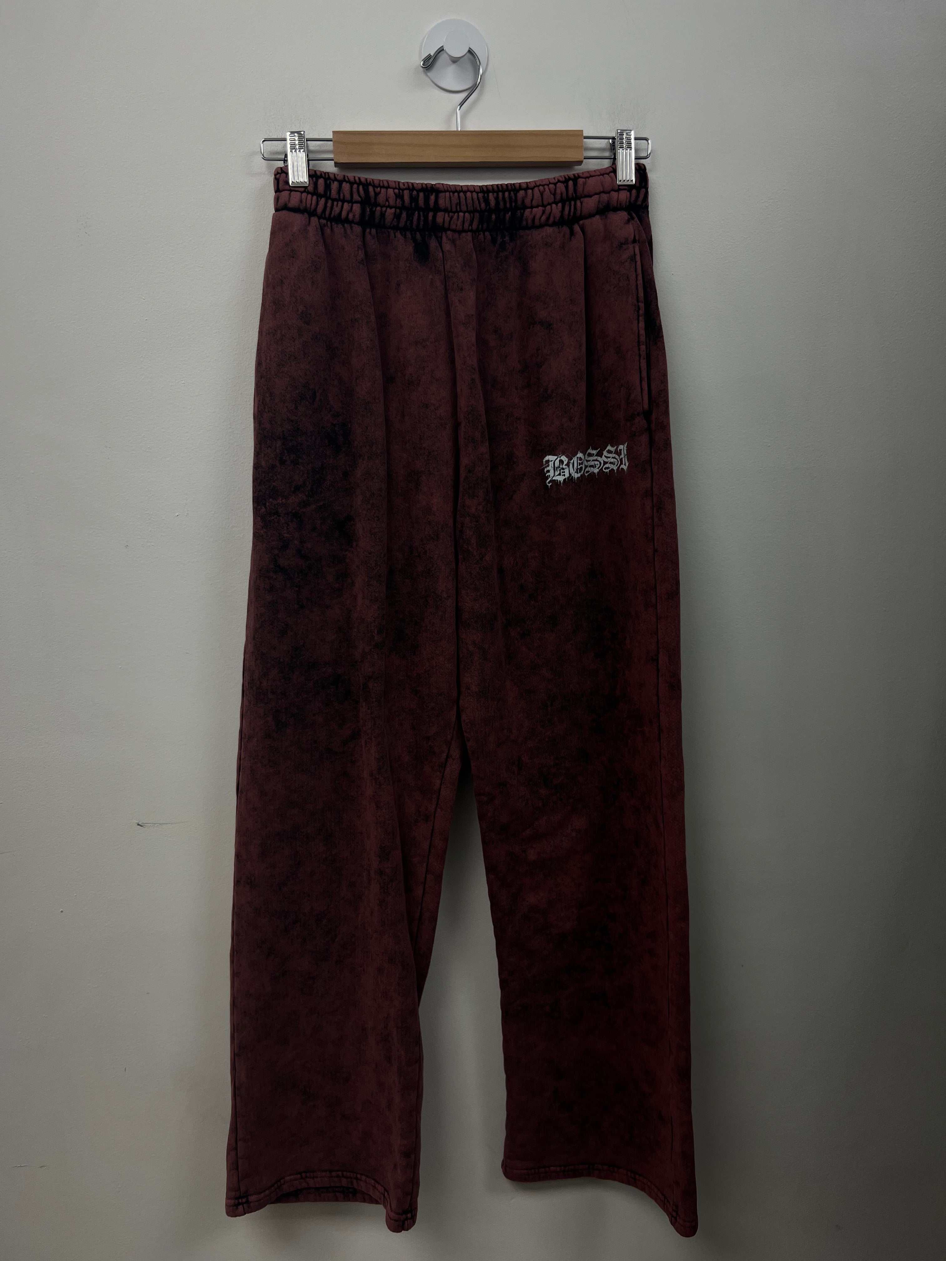 Bossi Red Acid Sweats