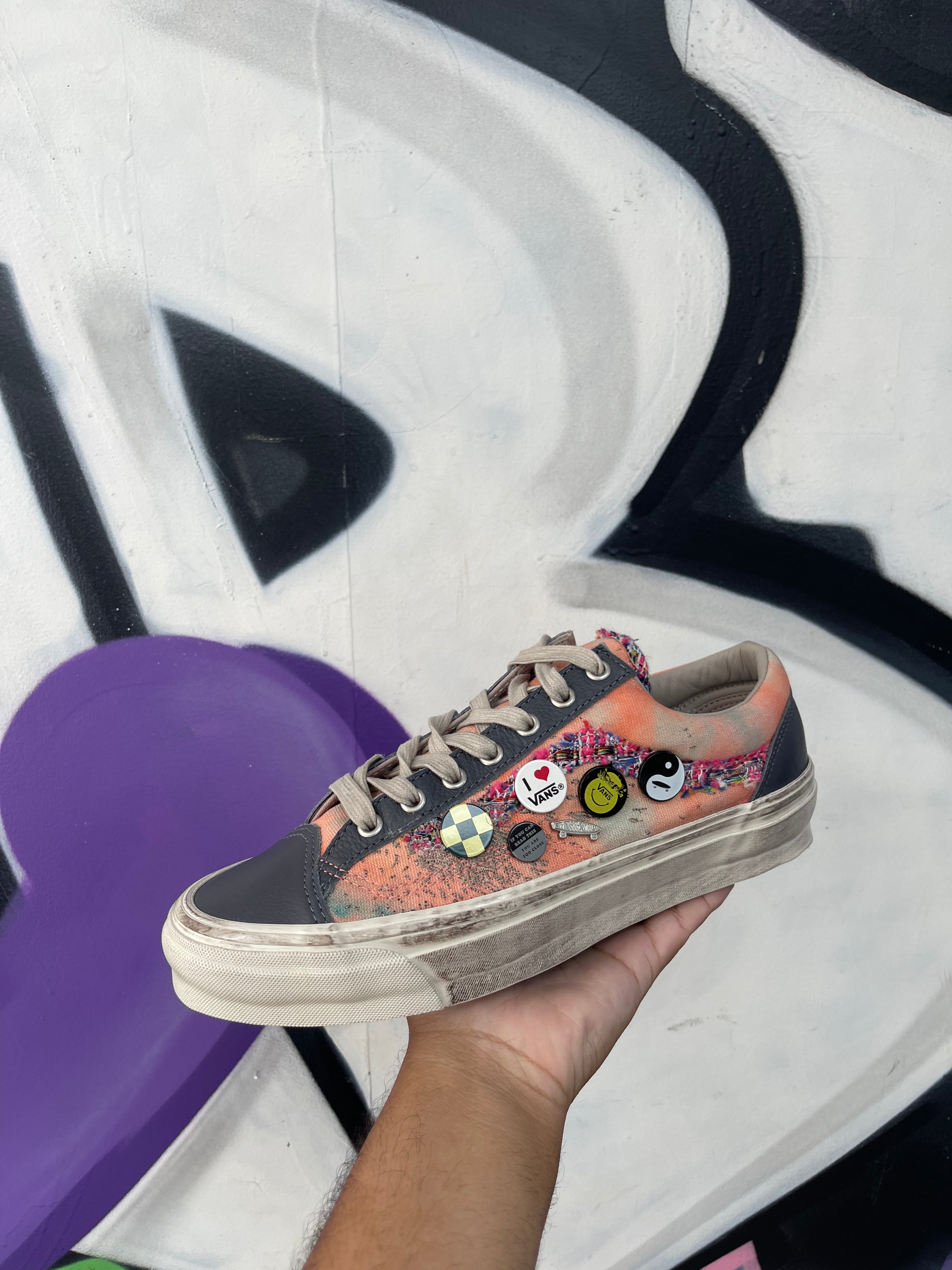 Vans Old Skool Souvenir Paech Sneakers