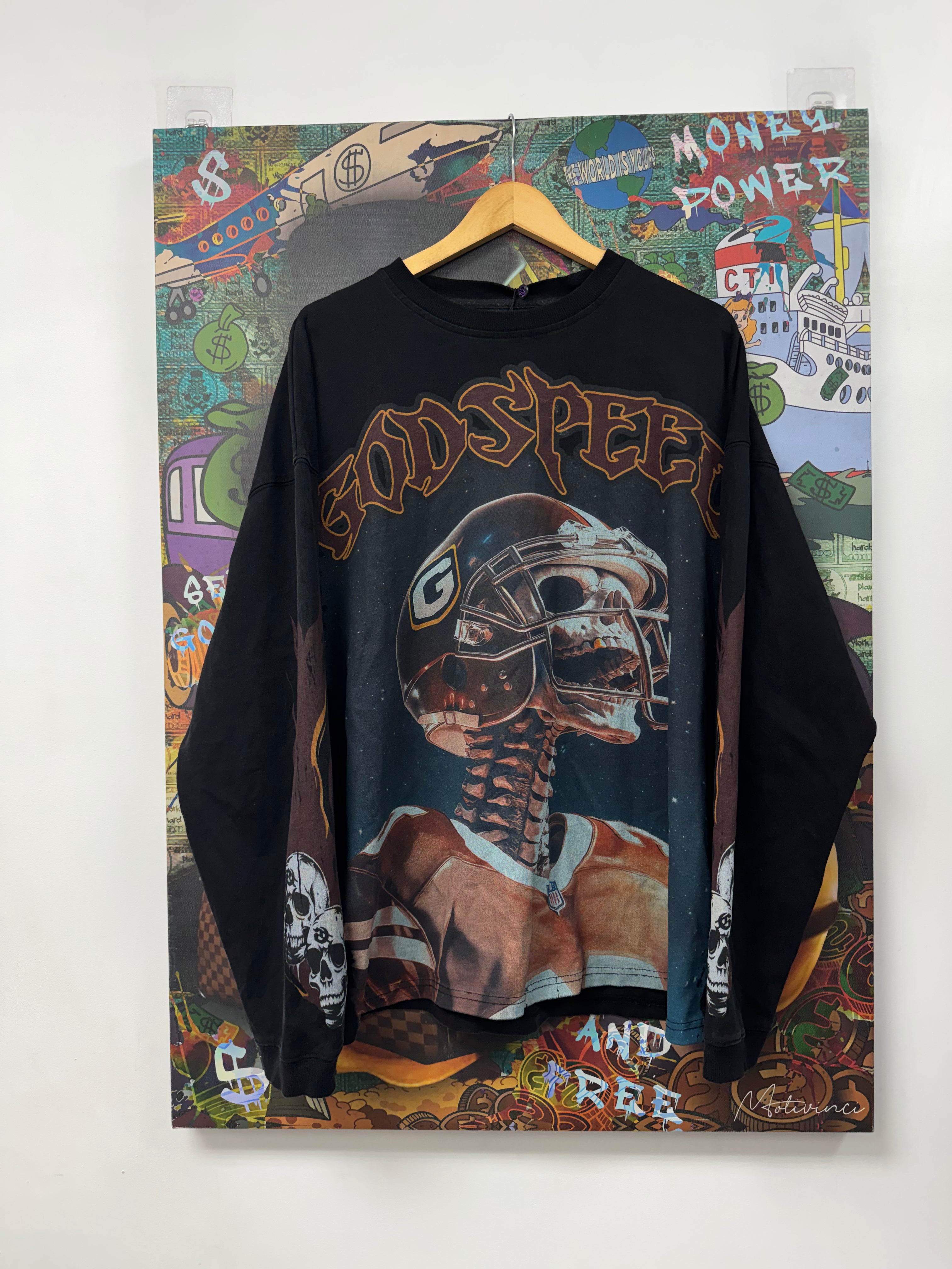 Godspeed Black Morale Long Sleeve