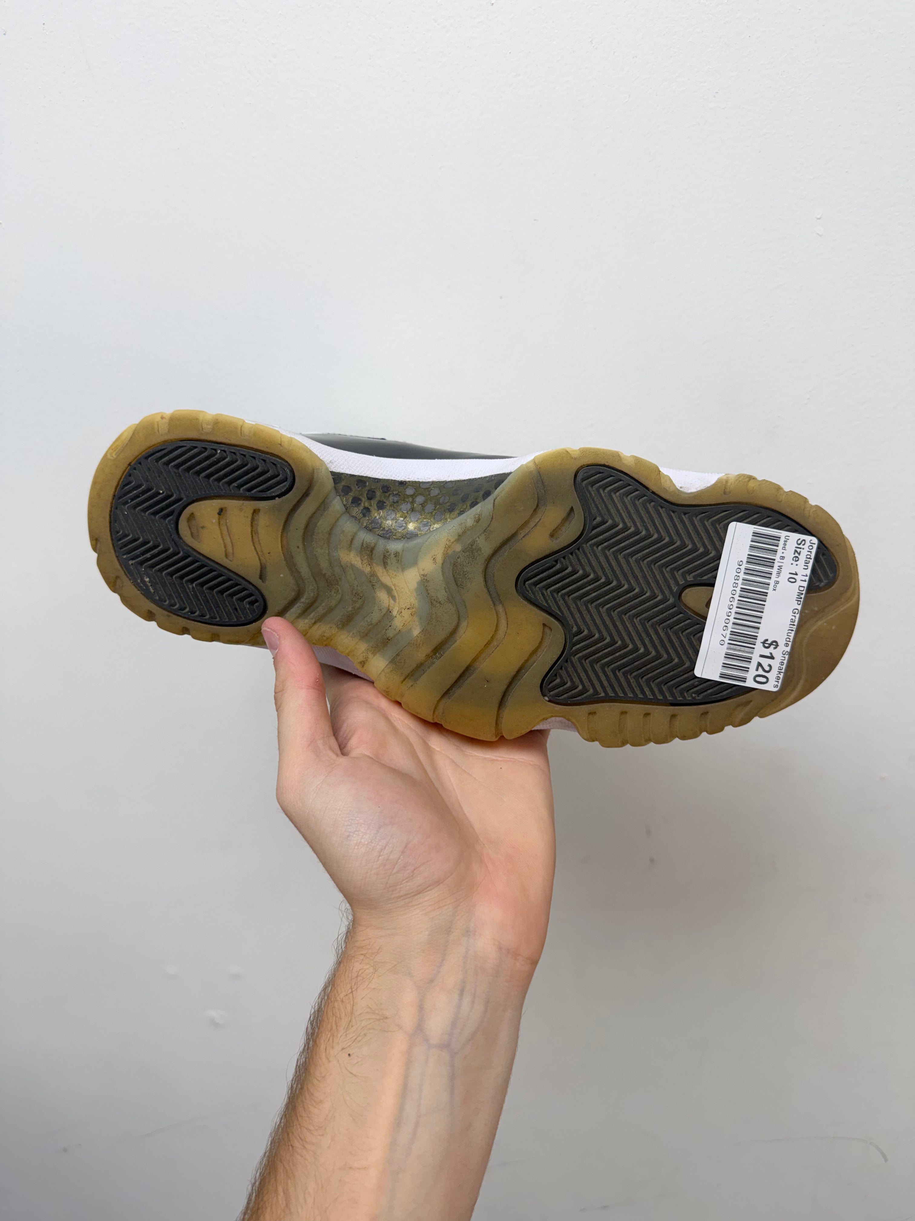 Jordan 11 DMP Gratitude Sneakers