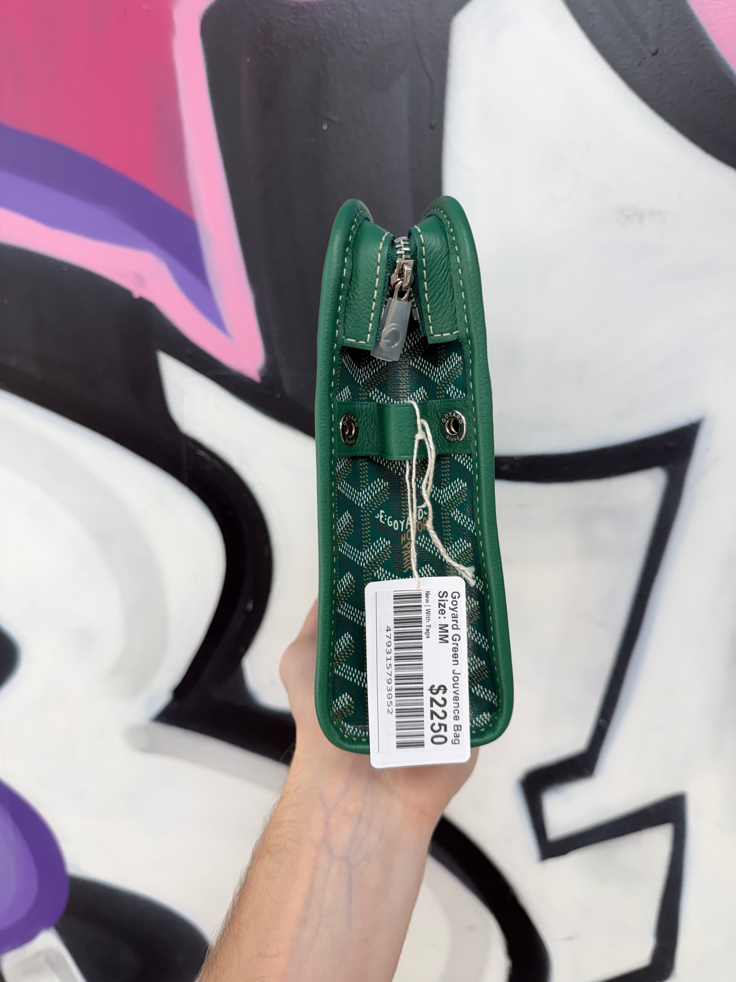 Goyard Green Jouvence Bag