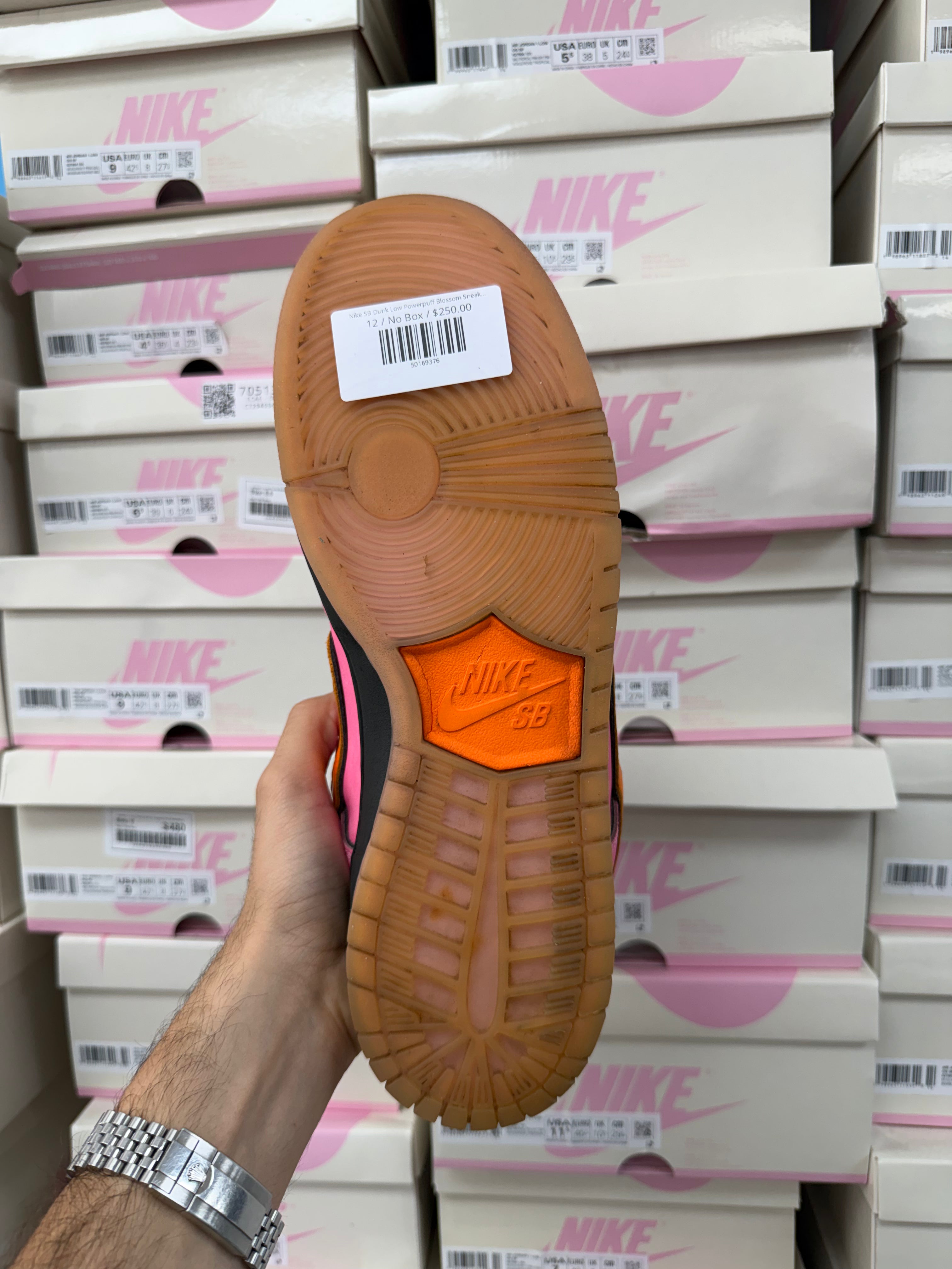 Nike SB Dunk Low Powerpuff Blossom Sneakers