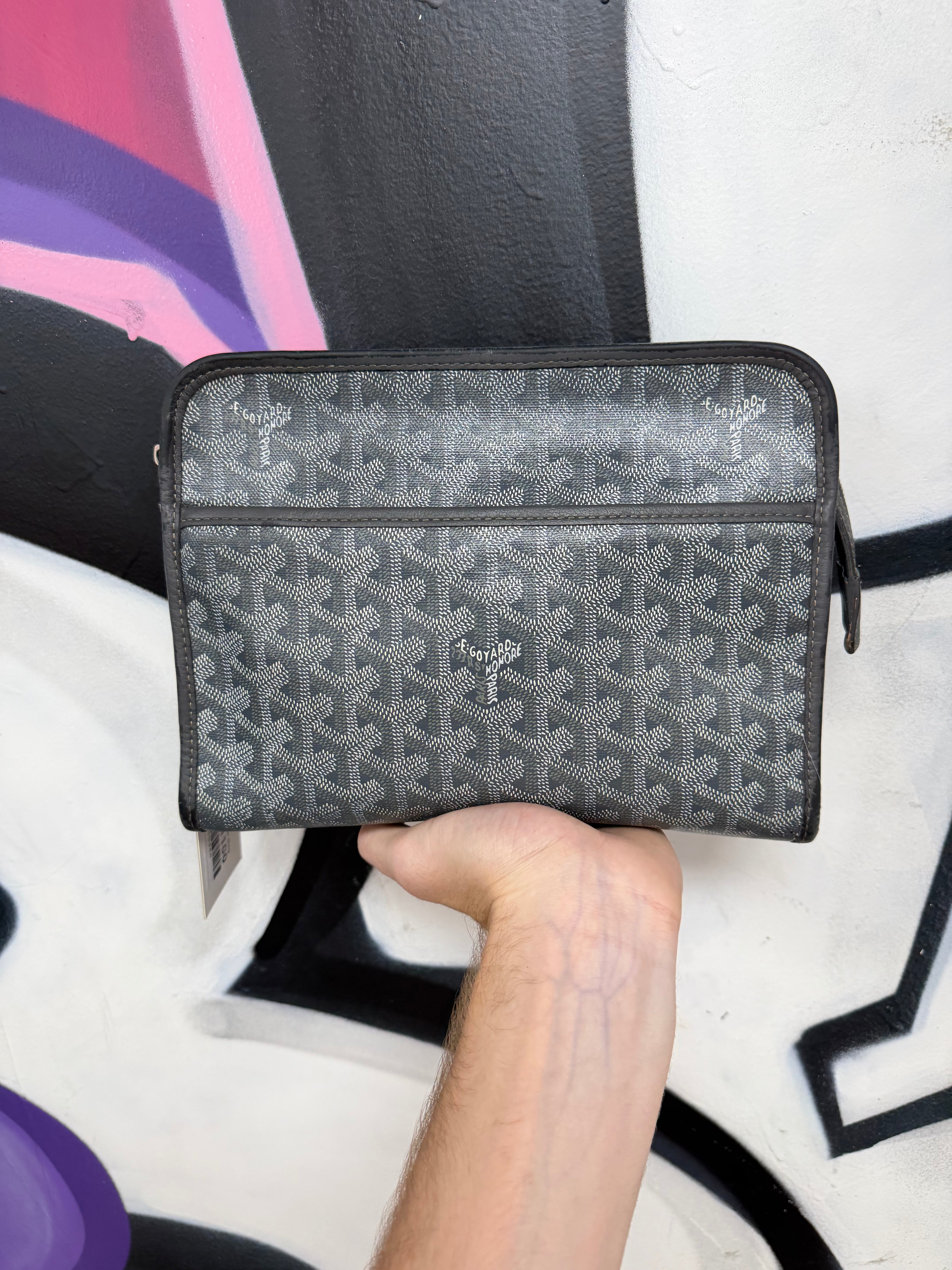 Goyard Grey Jouvence Bag
