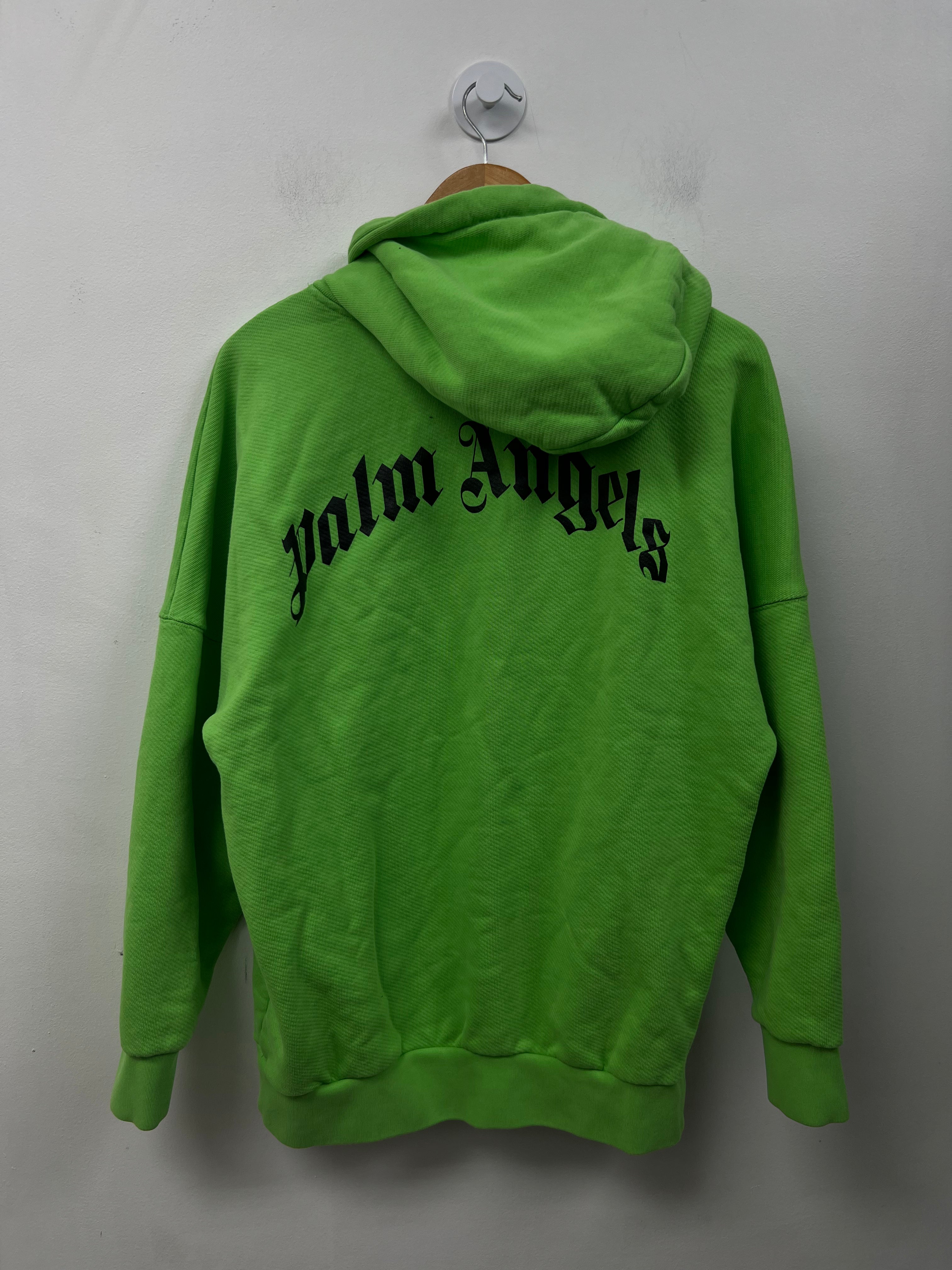 Palm Angels Green Eye Hoodie
