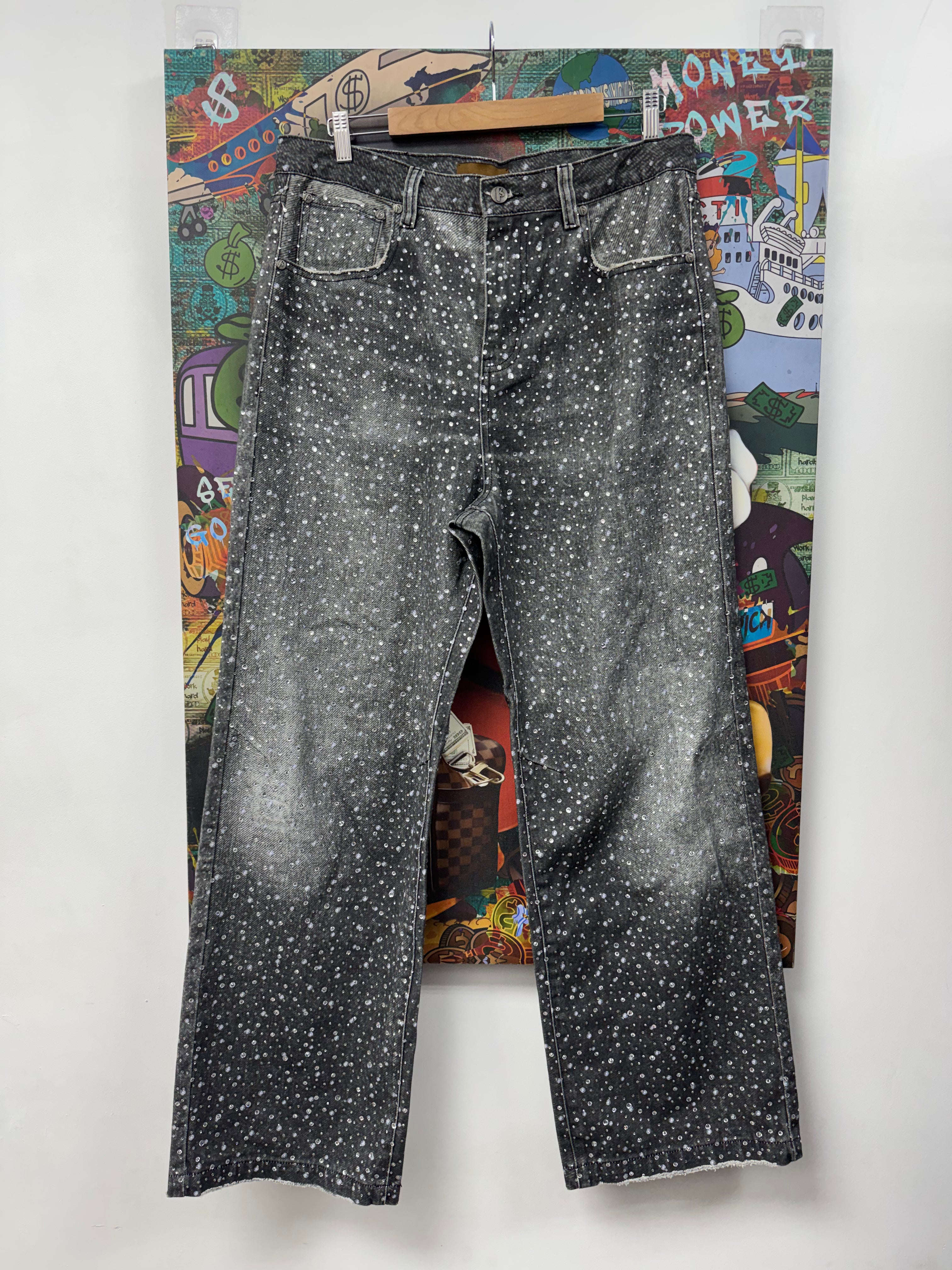 Birth Of A Royal Child Black Diamond Boro Jeans