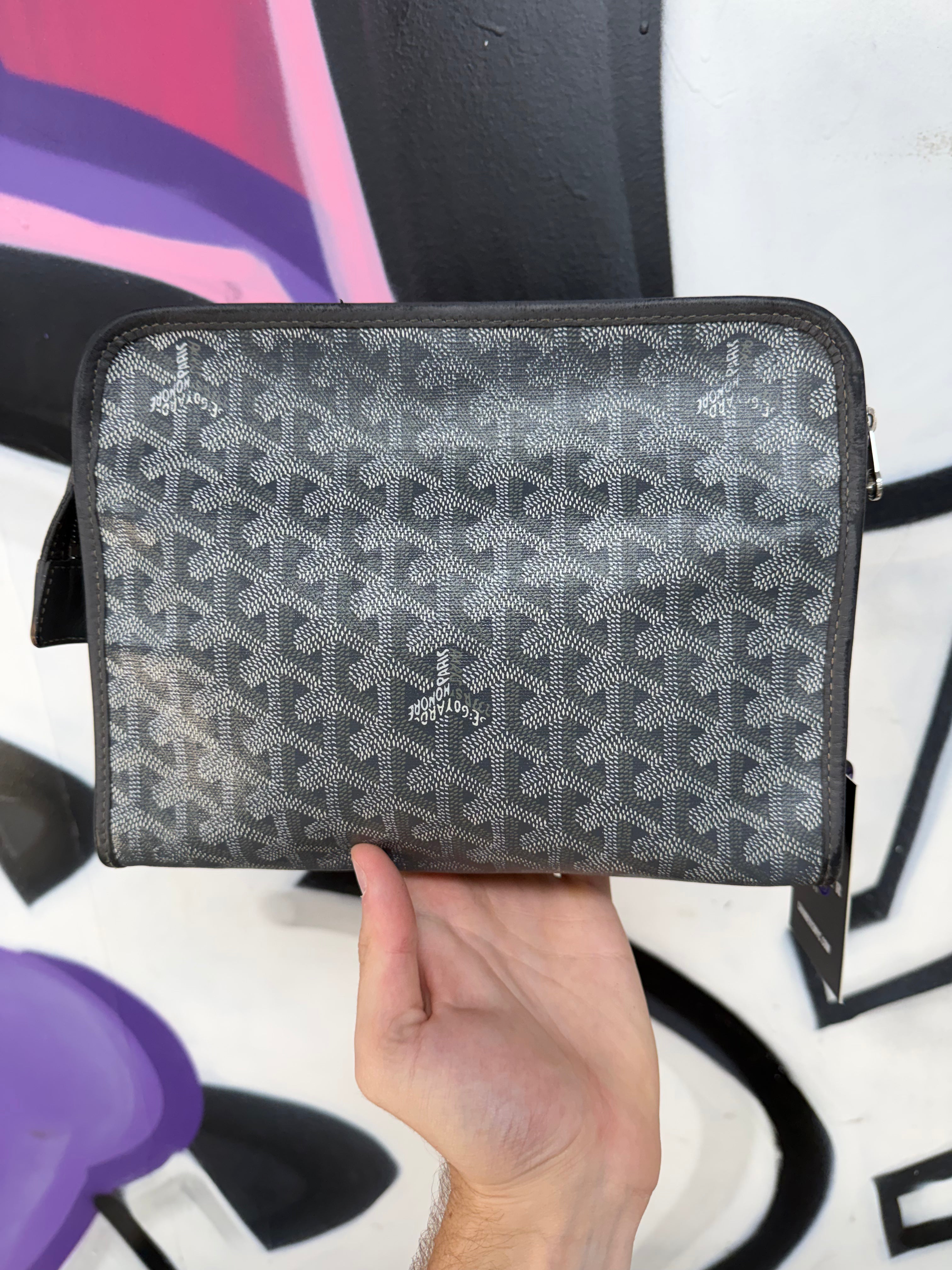 Goyard Grey Jouvence Bag