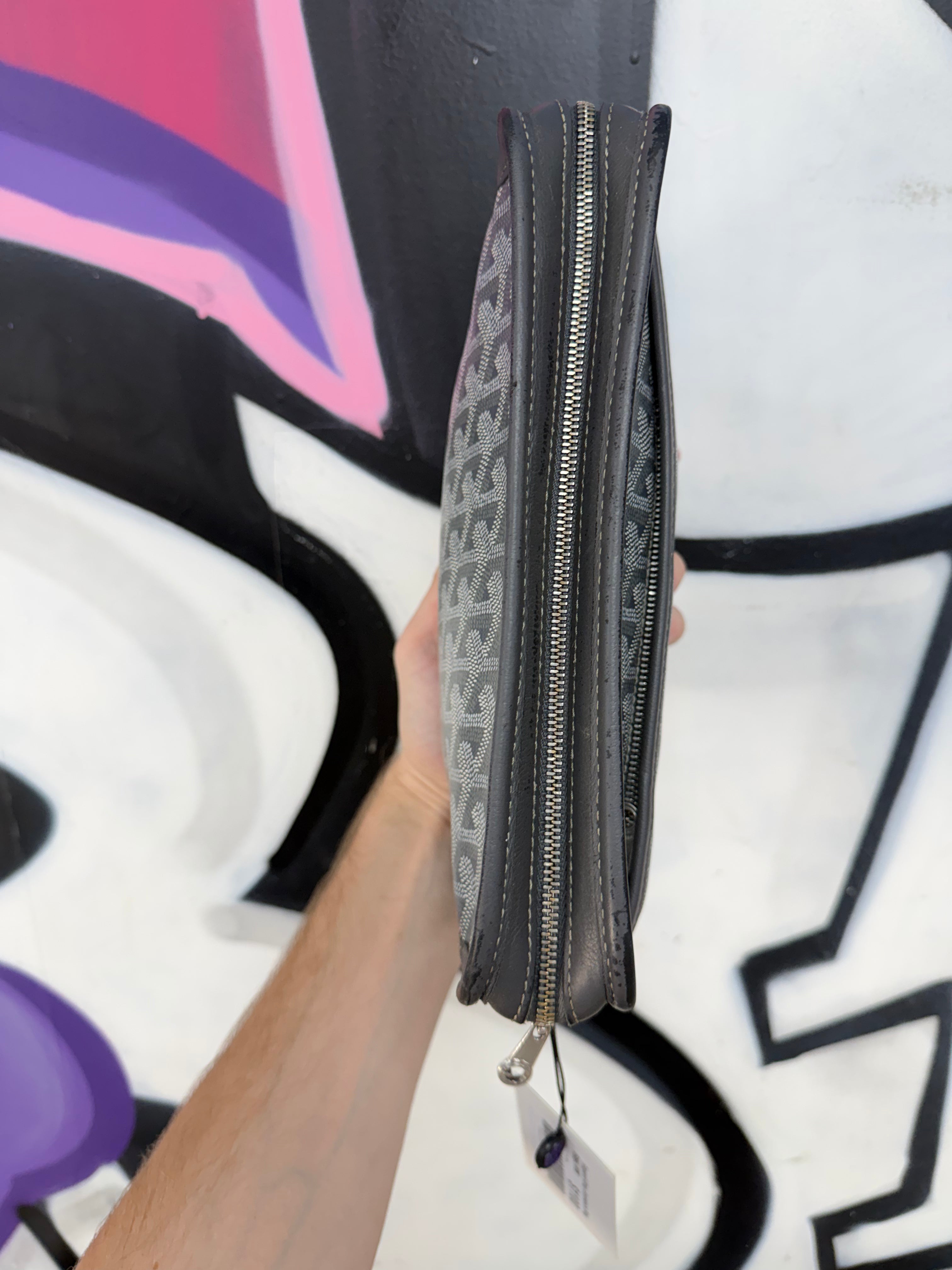 Goyard Grey Jouvence Bag