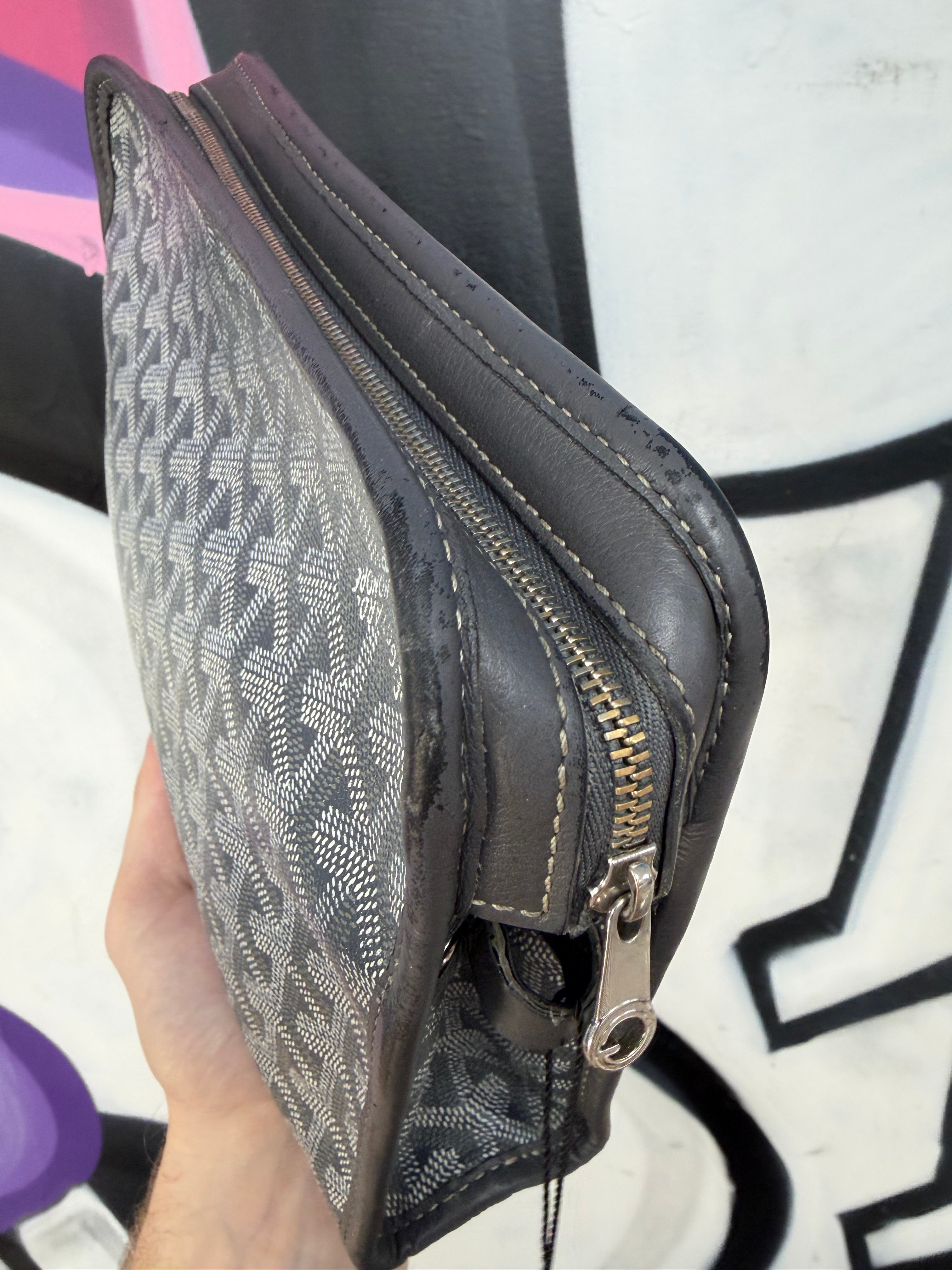 Goyard Grey Jouvence Bag