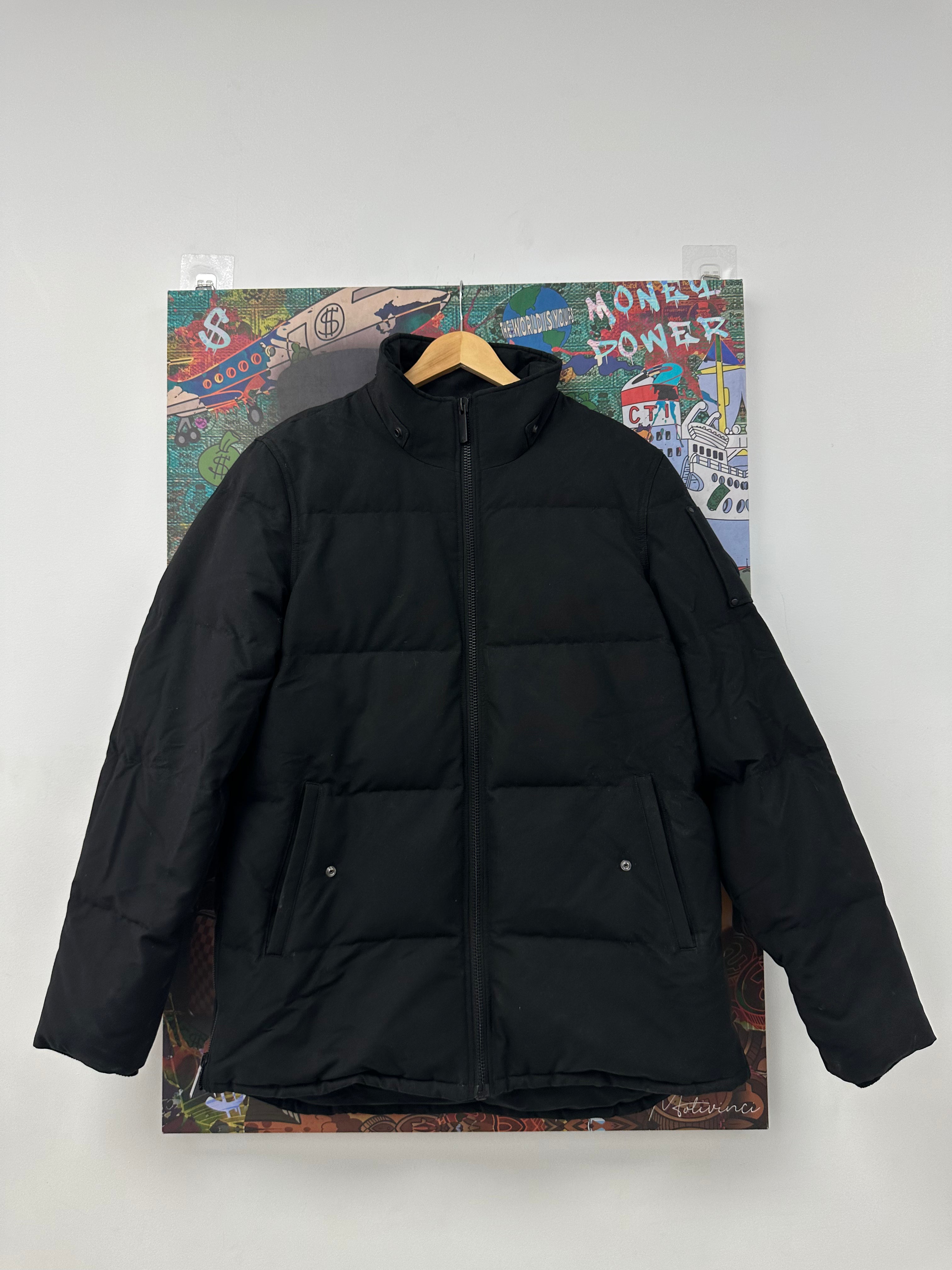 Moose Knuckle Black  size:Large Used