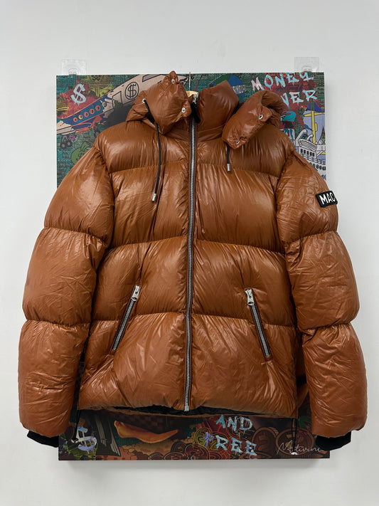Mackage Coat Brown size:Small (40) Used