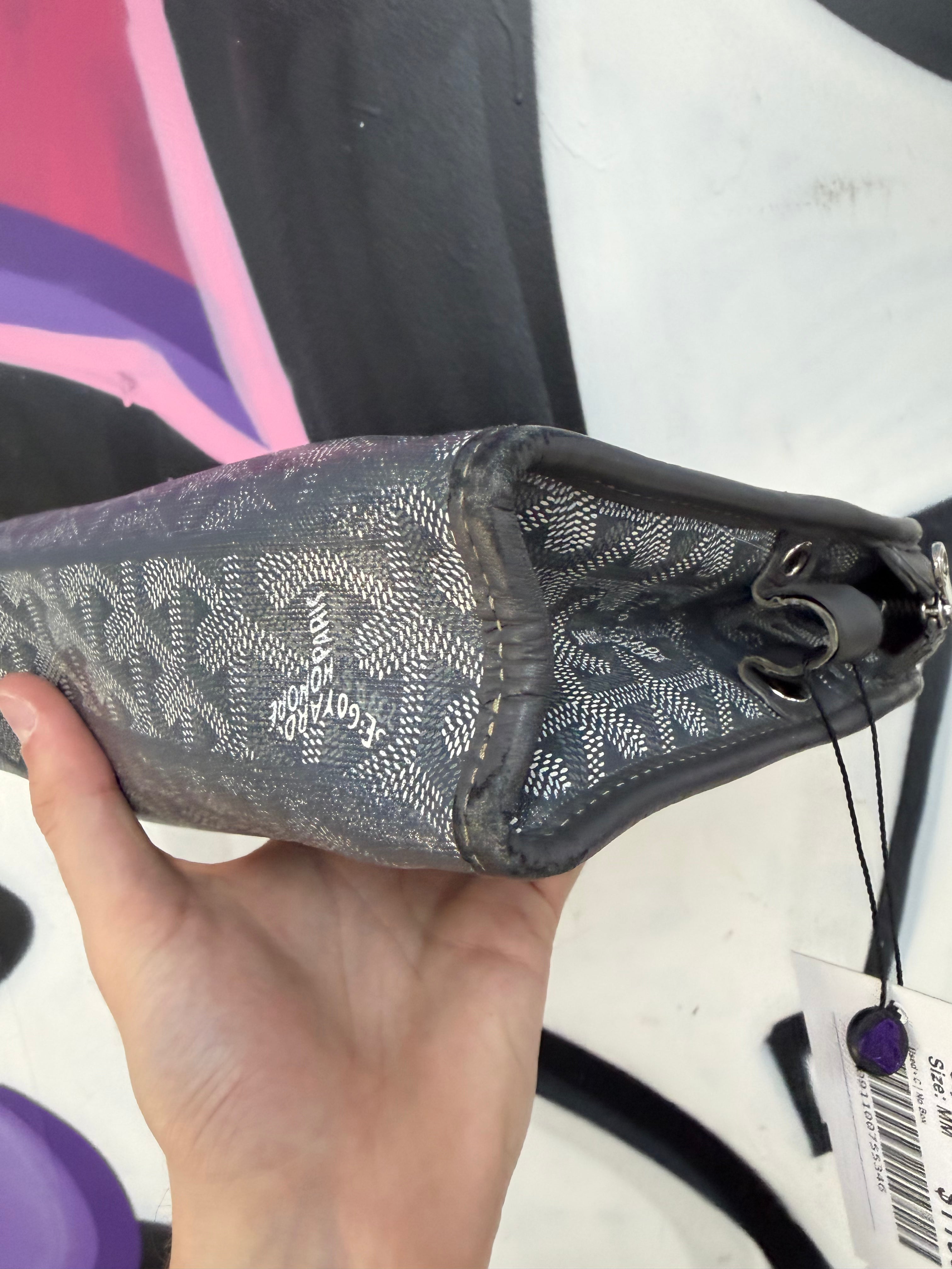Goyard Grey Jouvence Bag