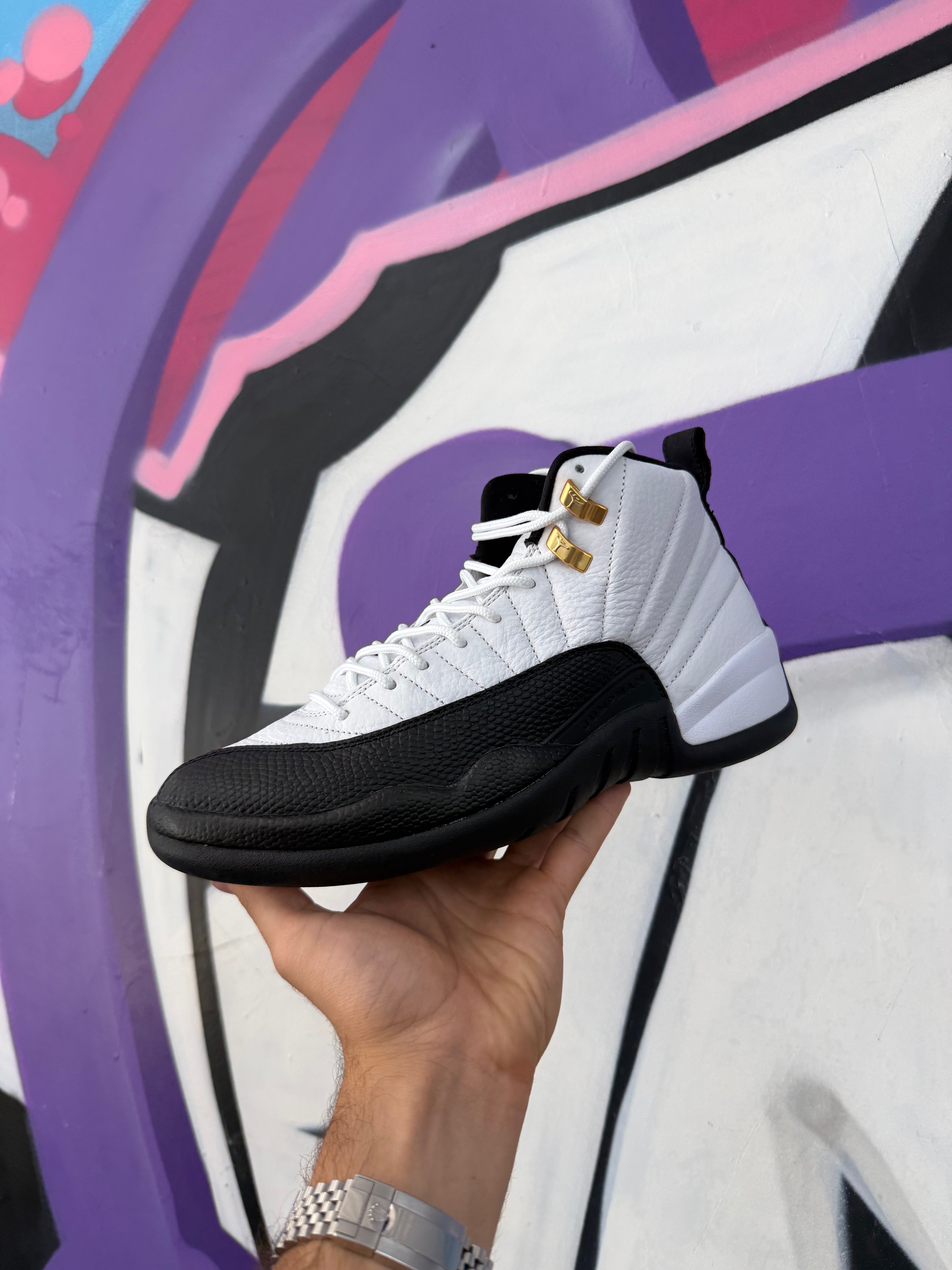 Jordan 12 Royalty Taxi Sneakers