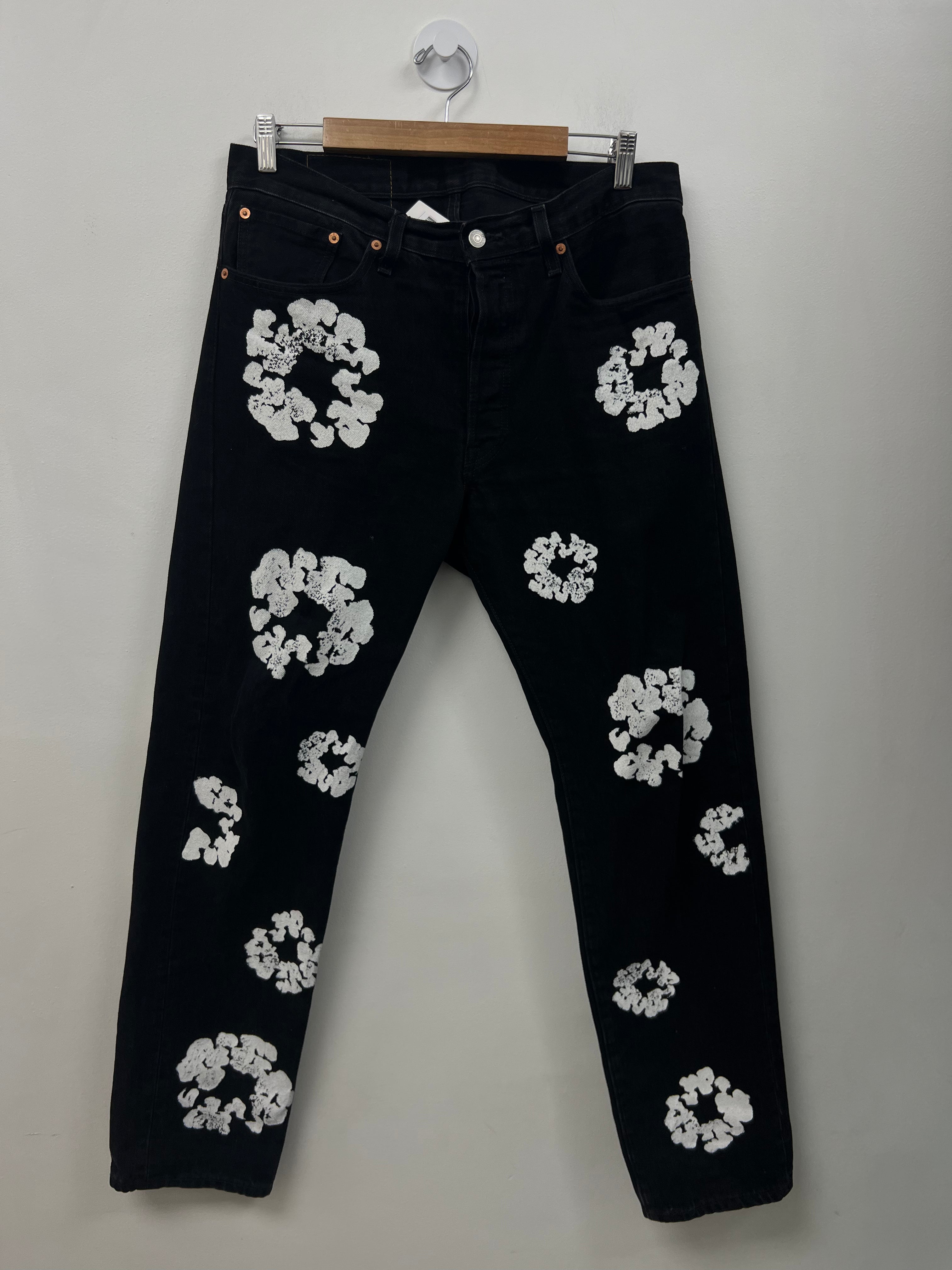 Denim Tears Black Jeans