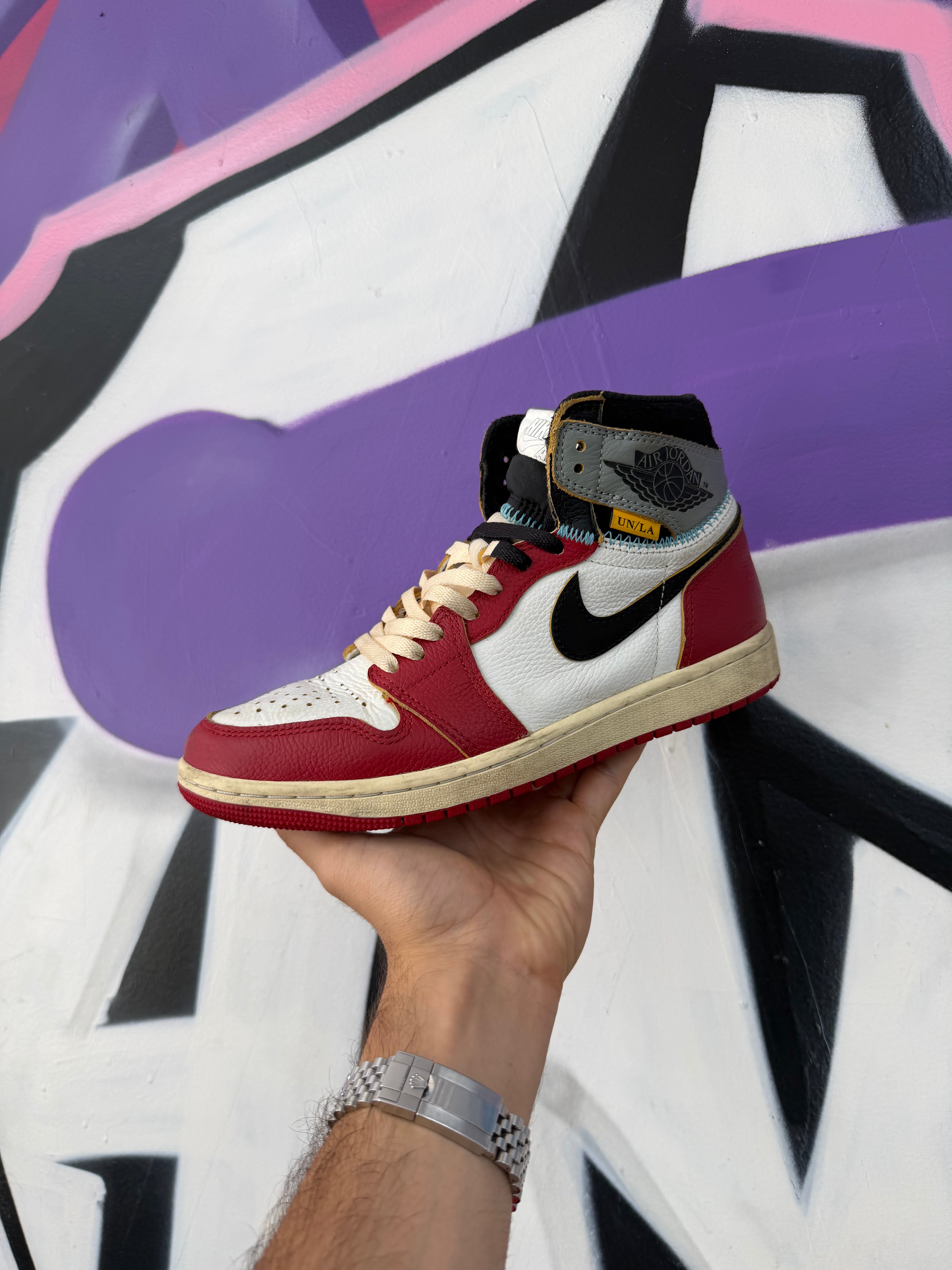 Jordan 1 Union LA Chicago Sneakers