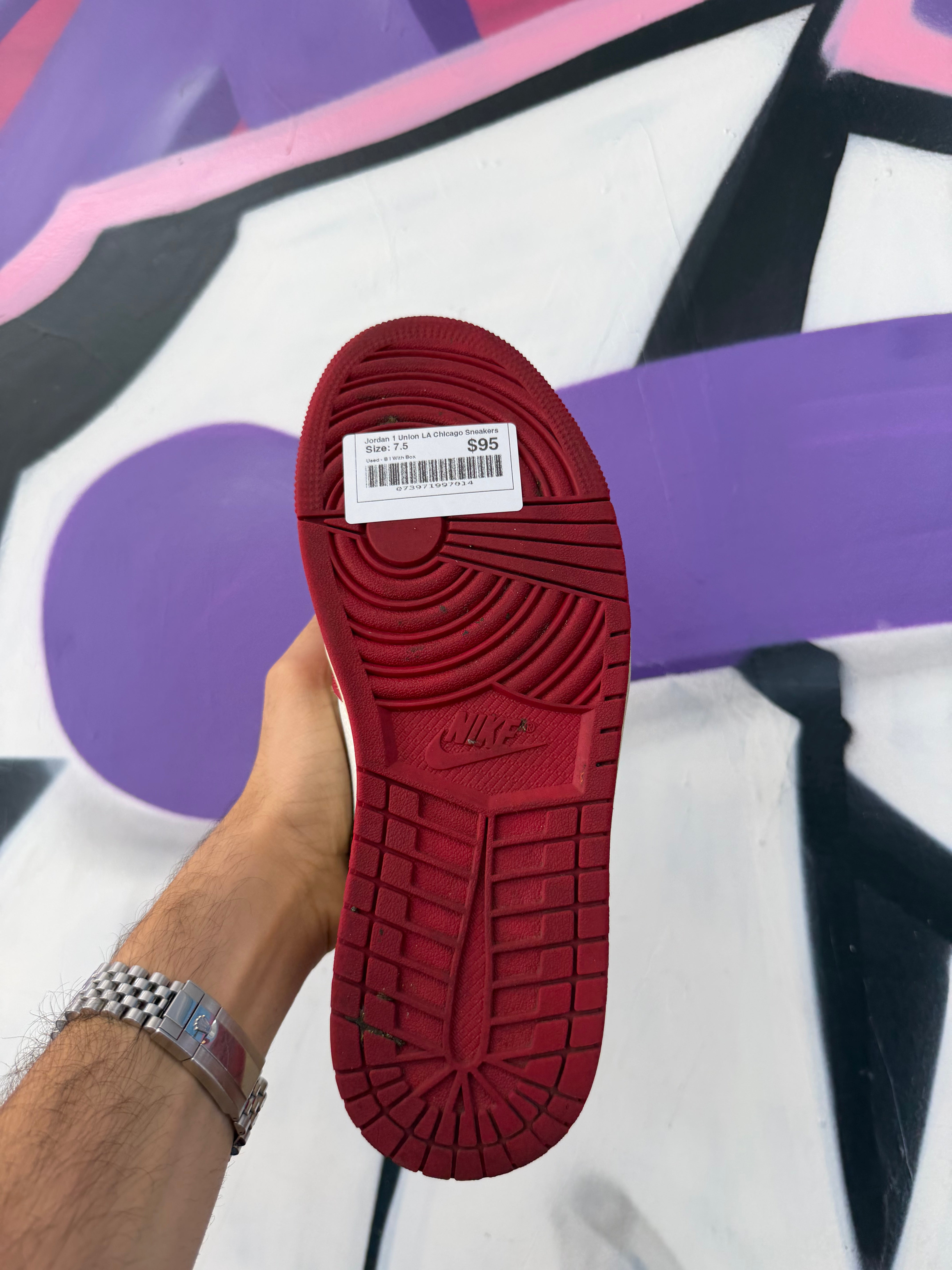 Jordan 1 Union LA Chicago Sneakers