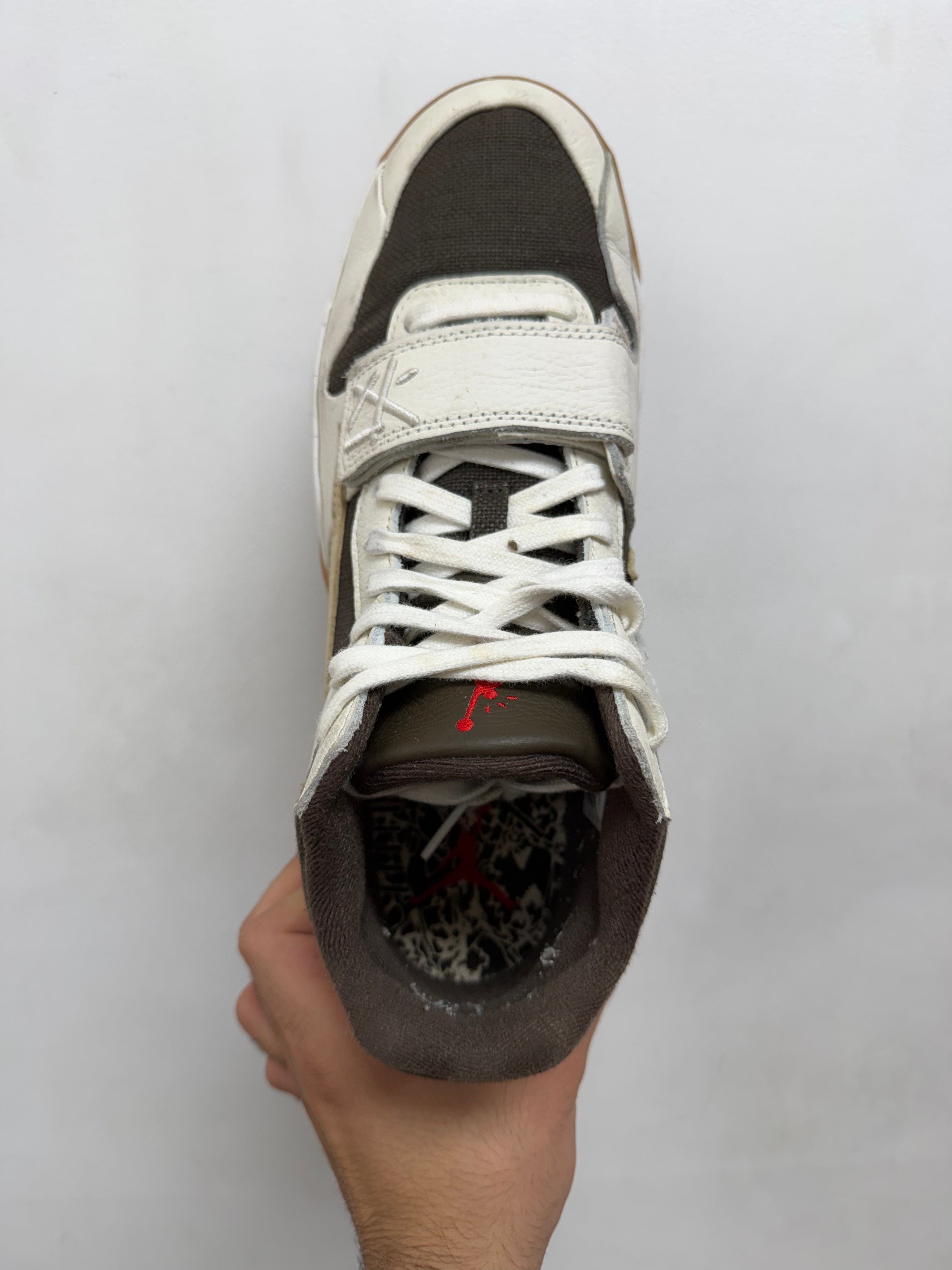 Jordan Travis Jumpman Jack Sail Sneakers