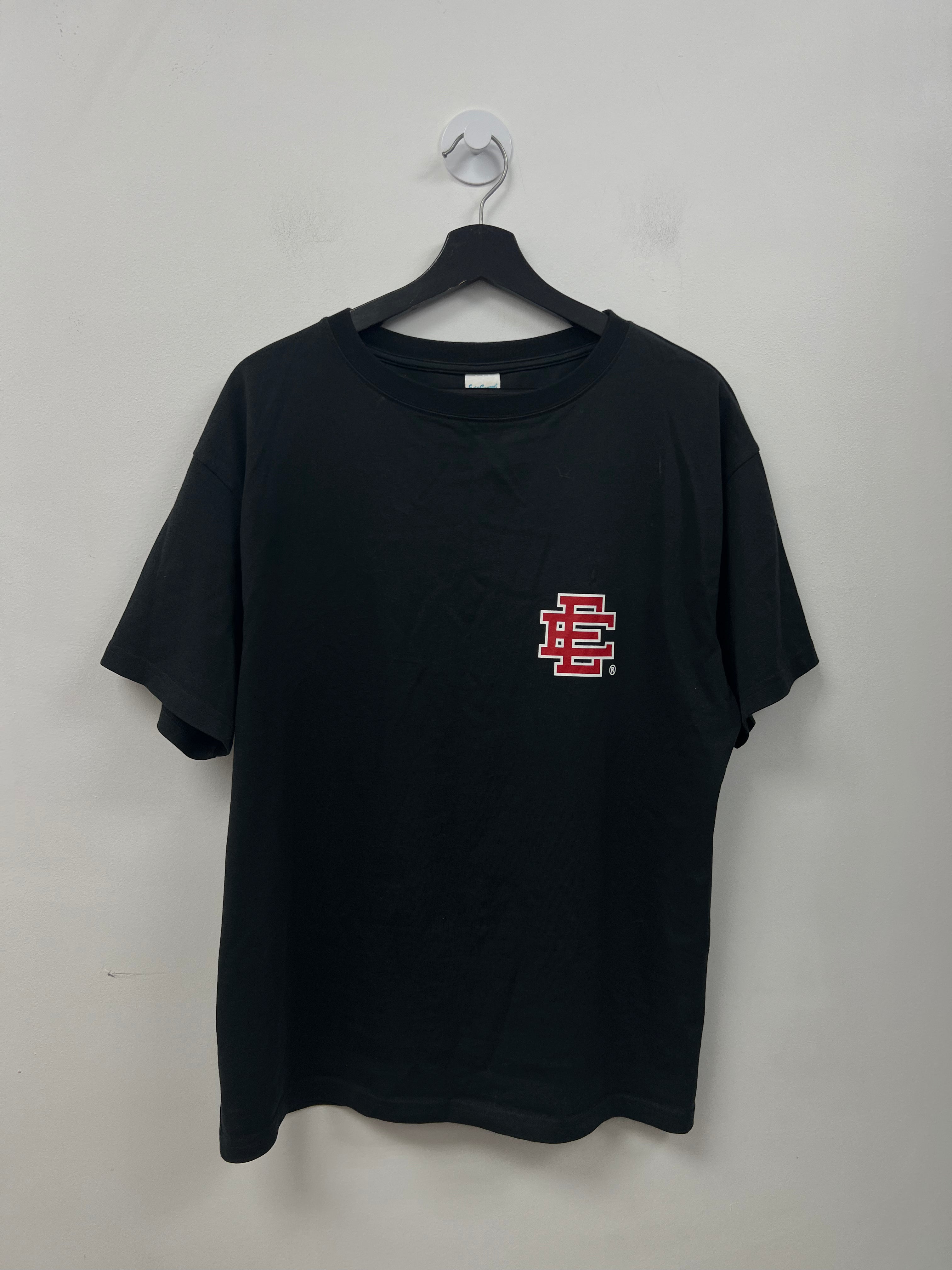 Eric Emanuel Black Red Tee