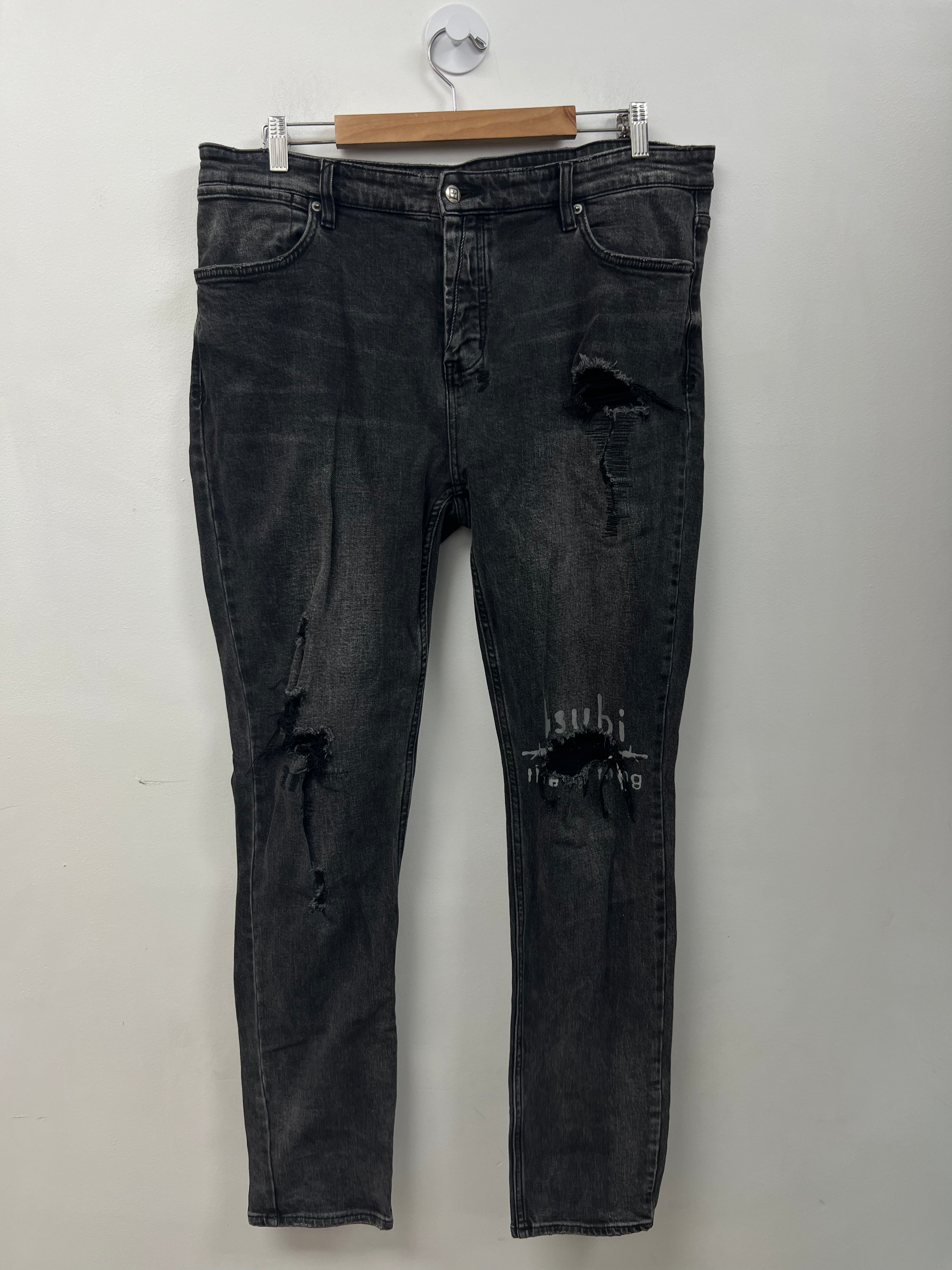 Ksubi Black Jeans