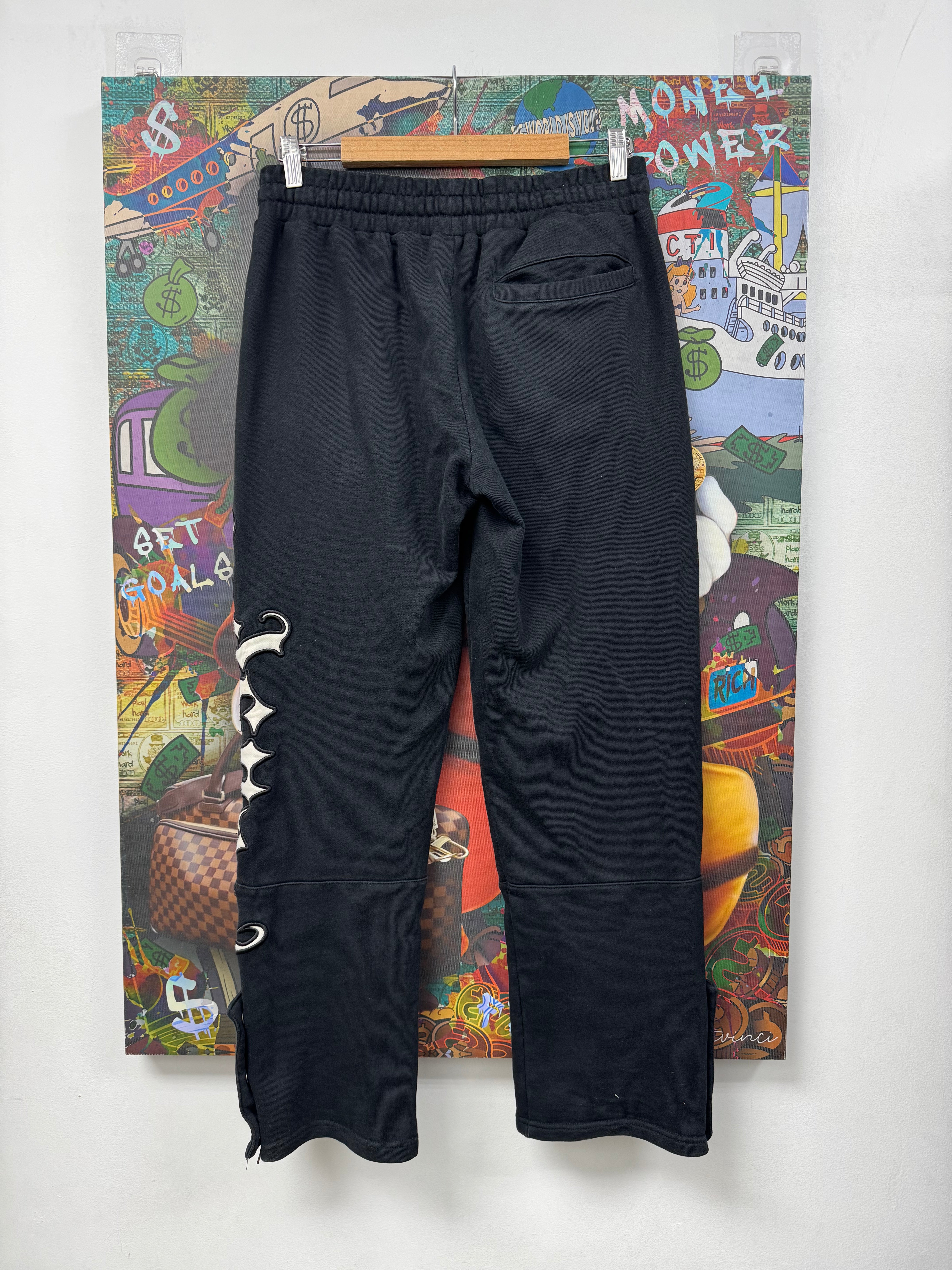 Godspeed Black Cream OG Logo Sweats