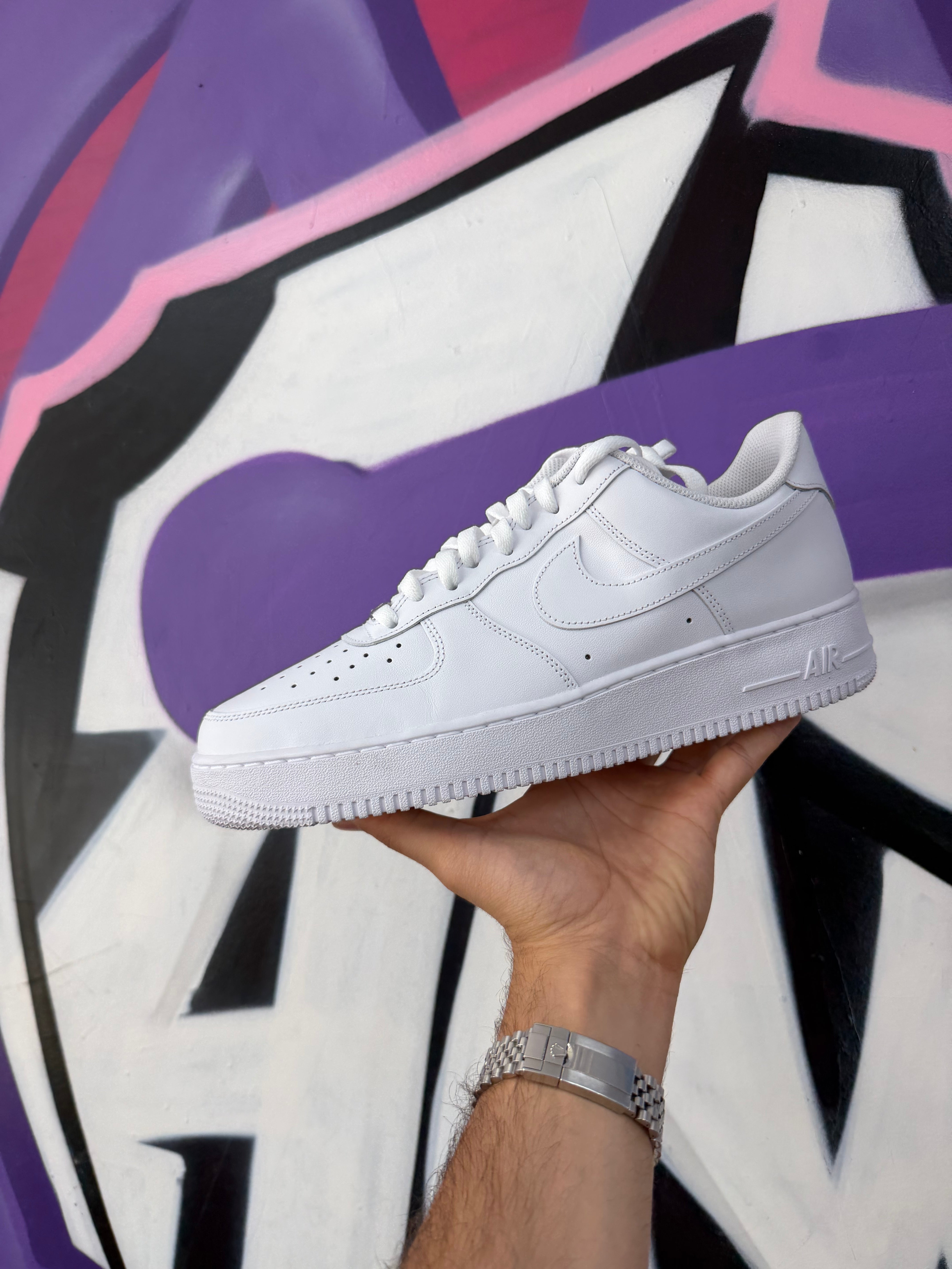 Nike AF1 White Sneakers