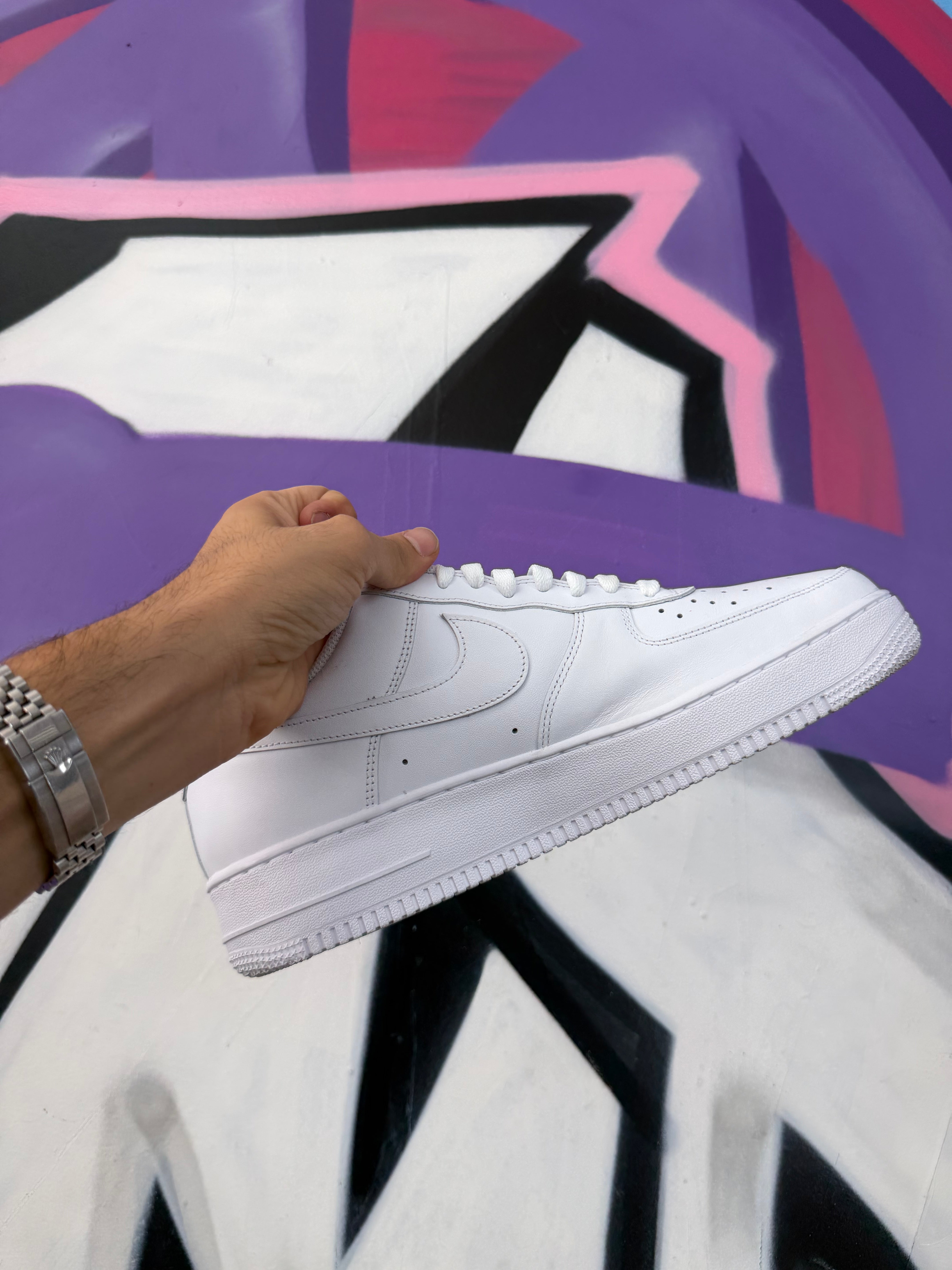 Nike AF1 White Sneakers