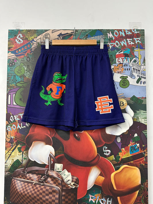 EE Shorts Purple Orange Used Small N/A