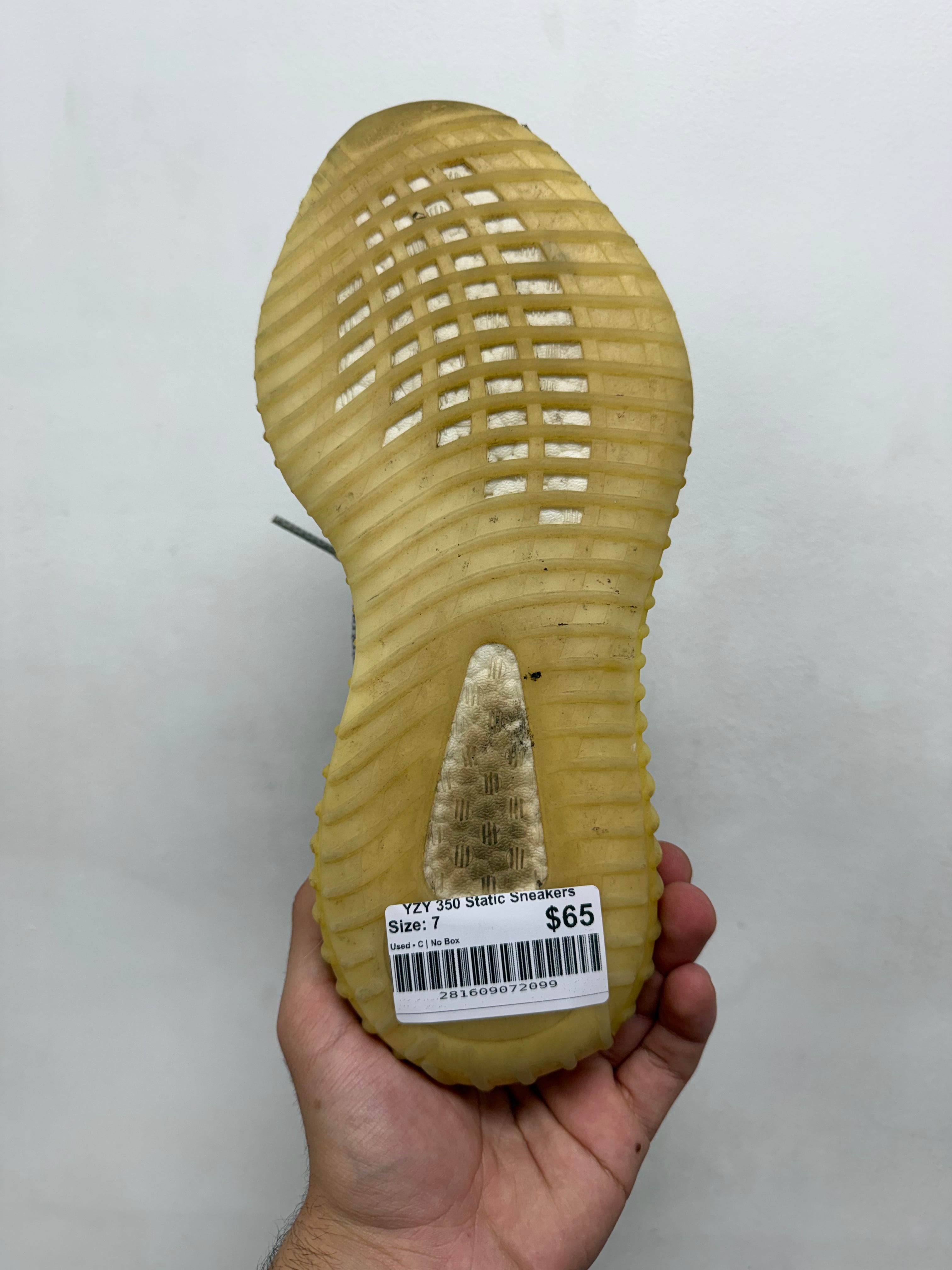 YZY 350 Static Sneakers