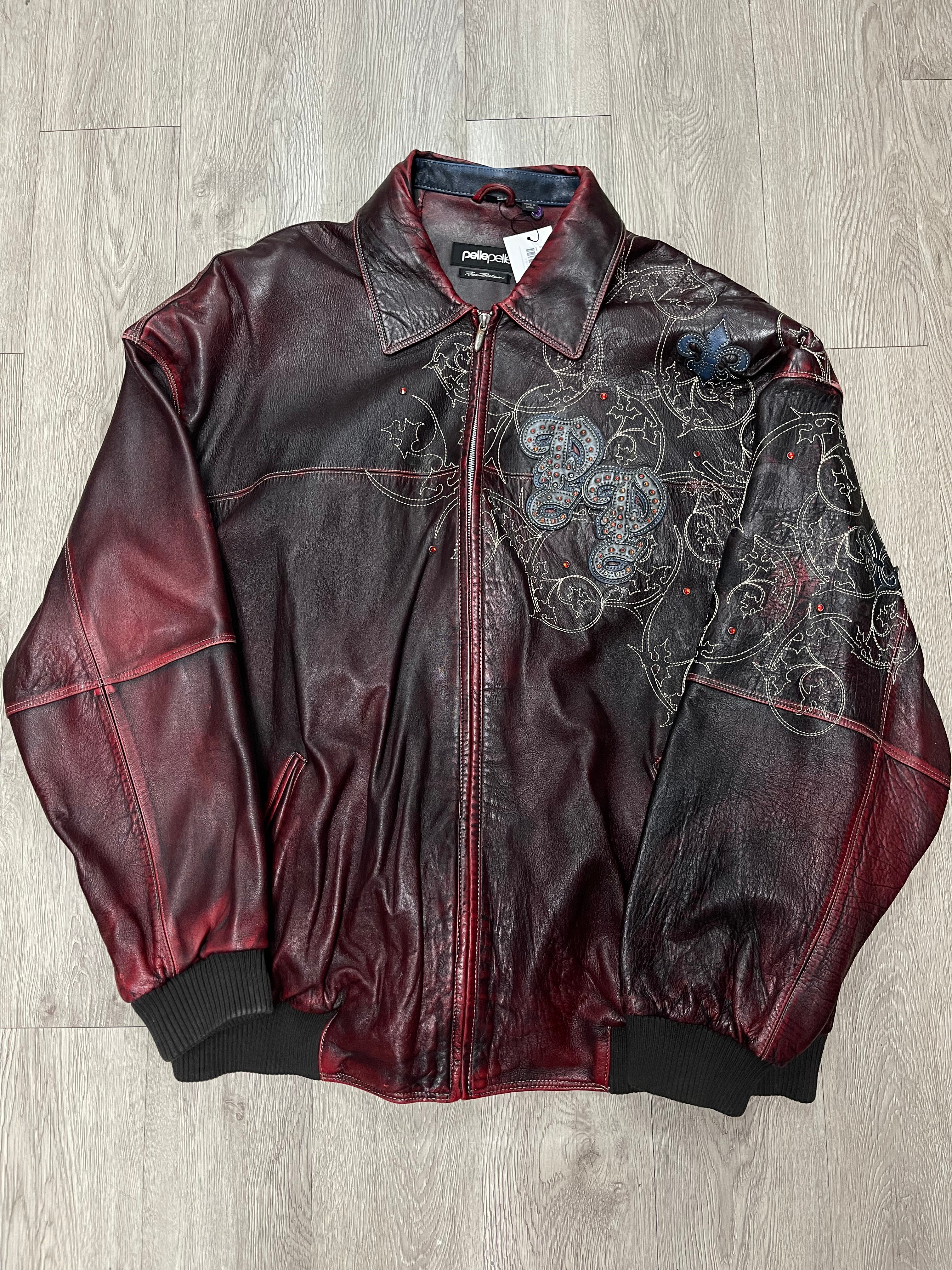 Pelle Pelle Marc Buchanan Studded (58) Varsity Jacket