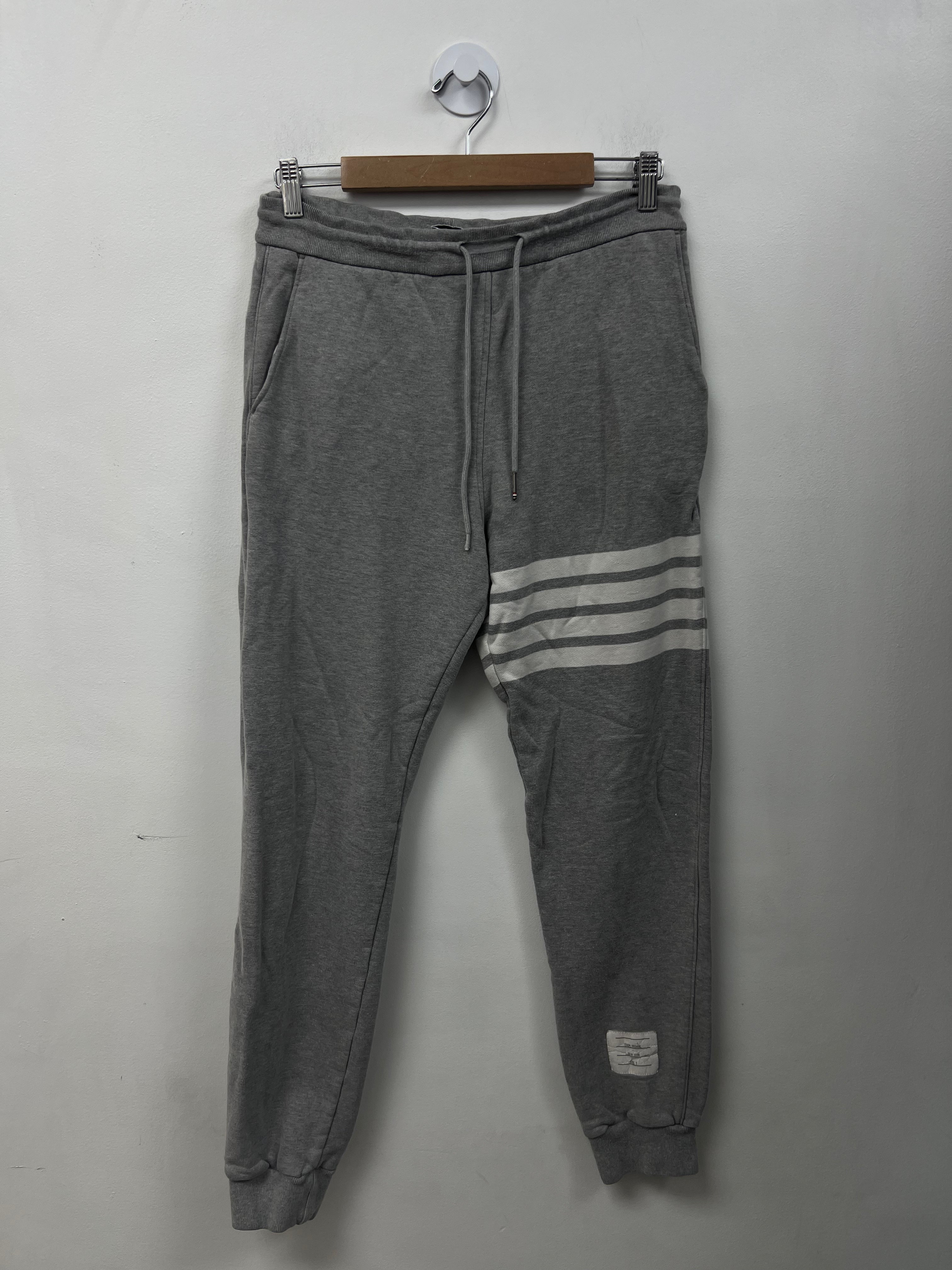 Thom Browne Grey Sweatpants
