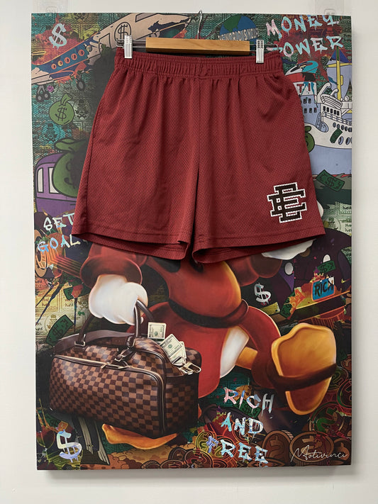 EE Shorts Brick Brown Used