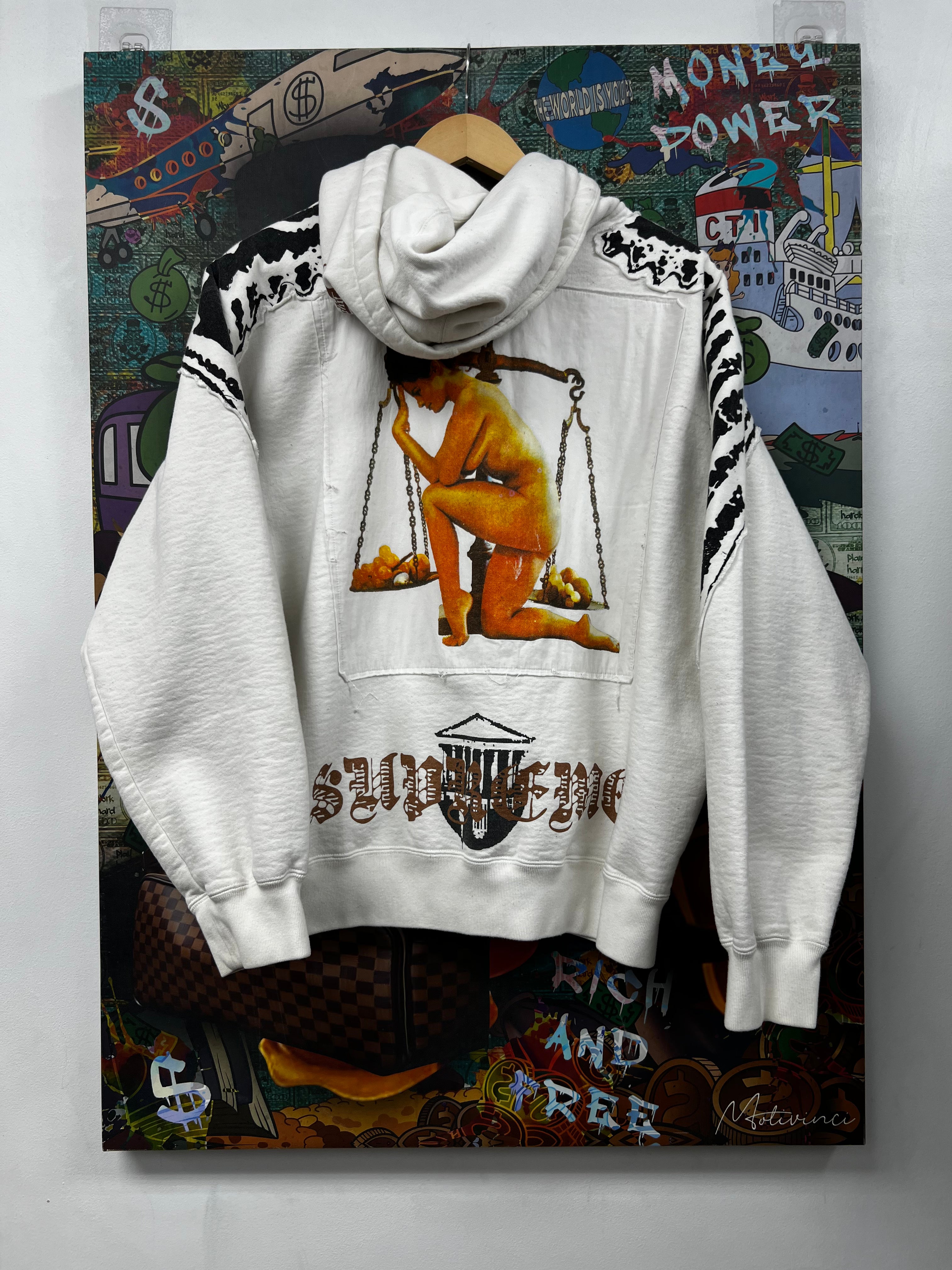 Supreme Warriors Applique Zip Up