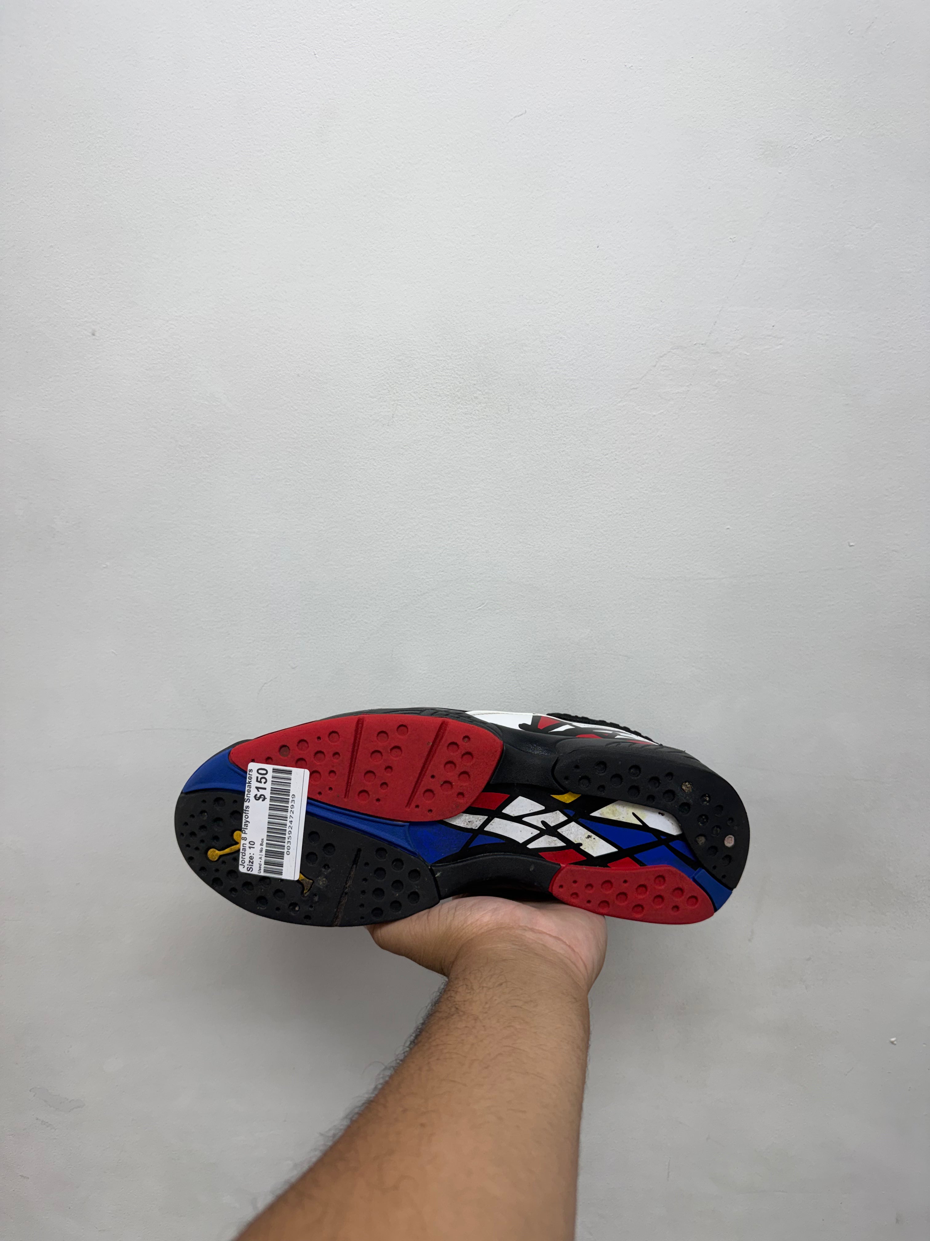 Jordan 8 Playoffs Sneakers